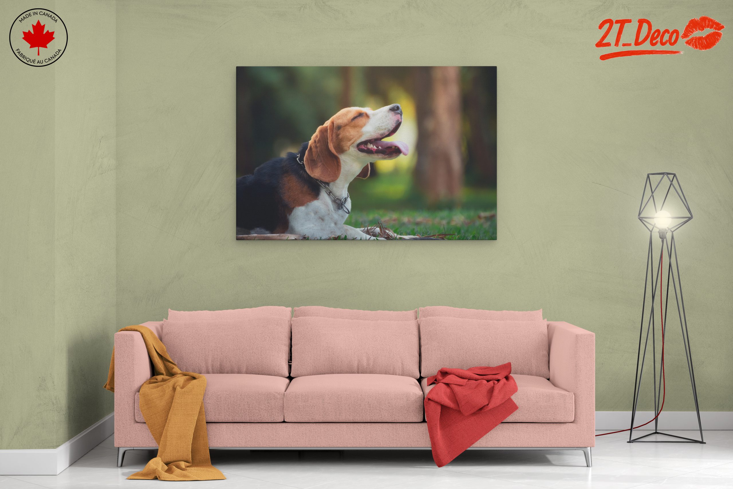 Happy Beagle in Nature - Image 2