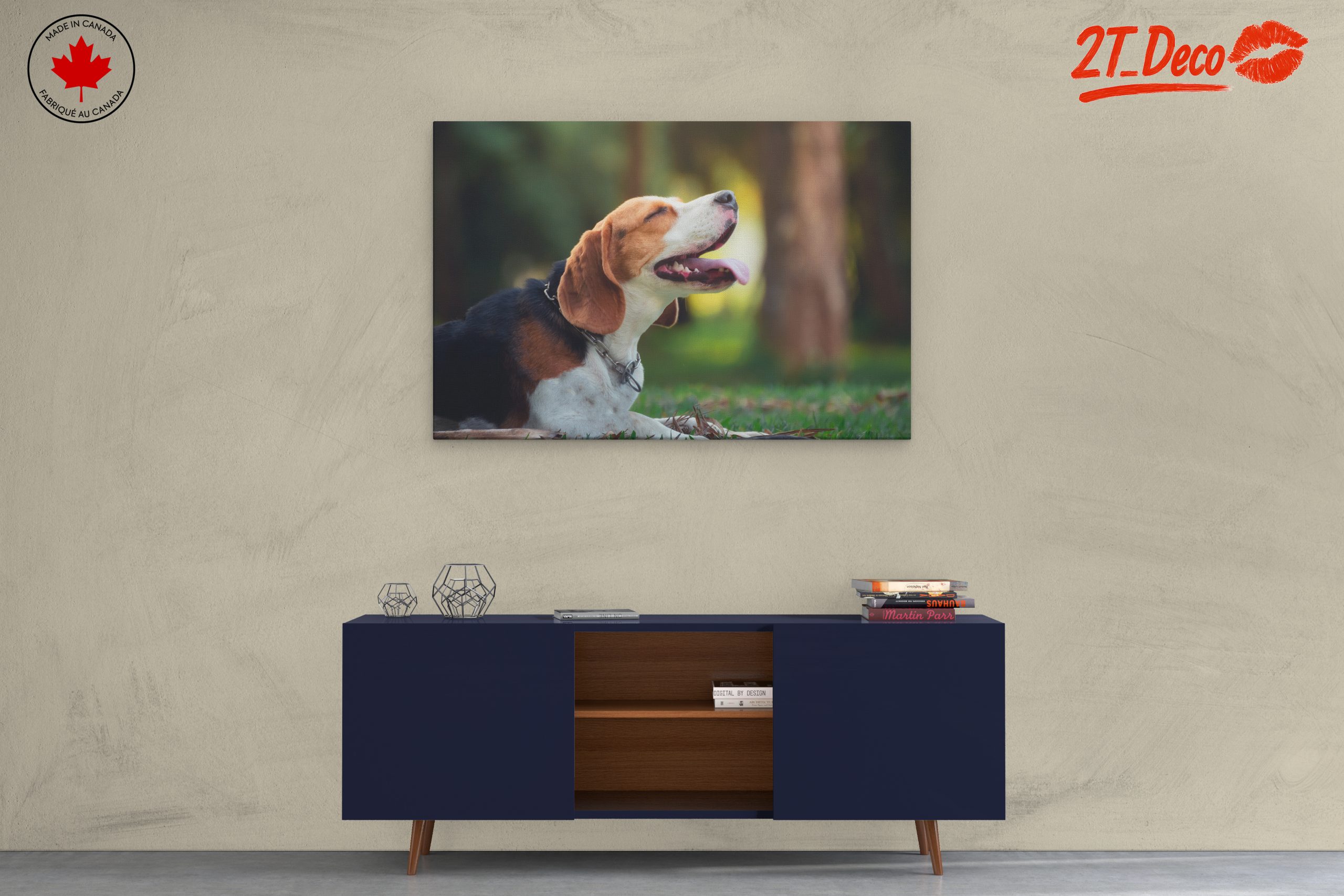 Happy Beagle in Nature - Image 3