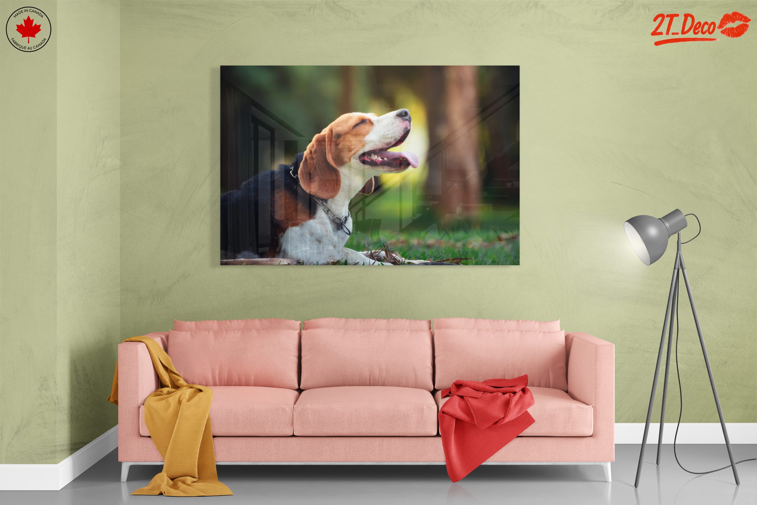 Happy Beagle in Nature - Image 7
