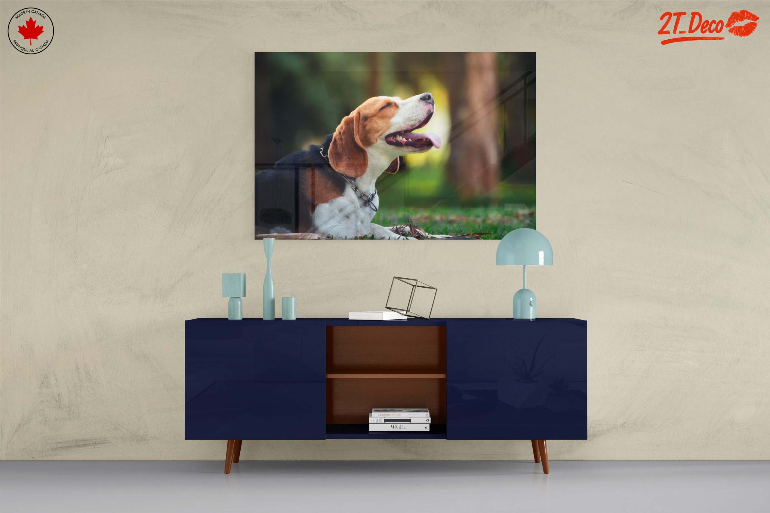 Happy Beagle in Nature - Image 8
