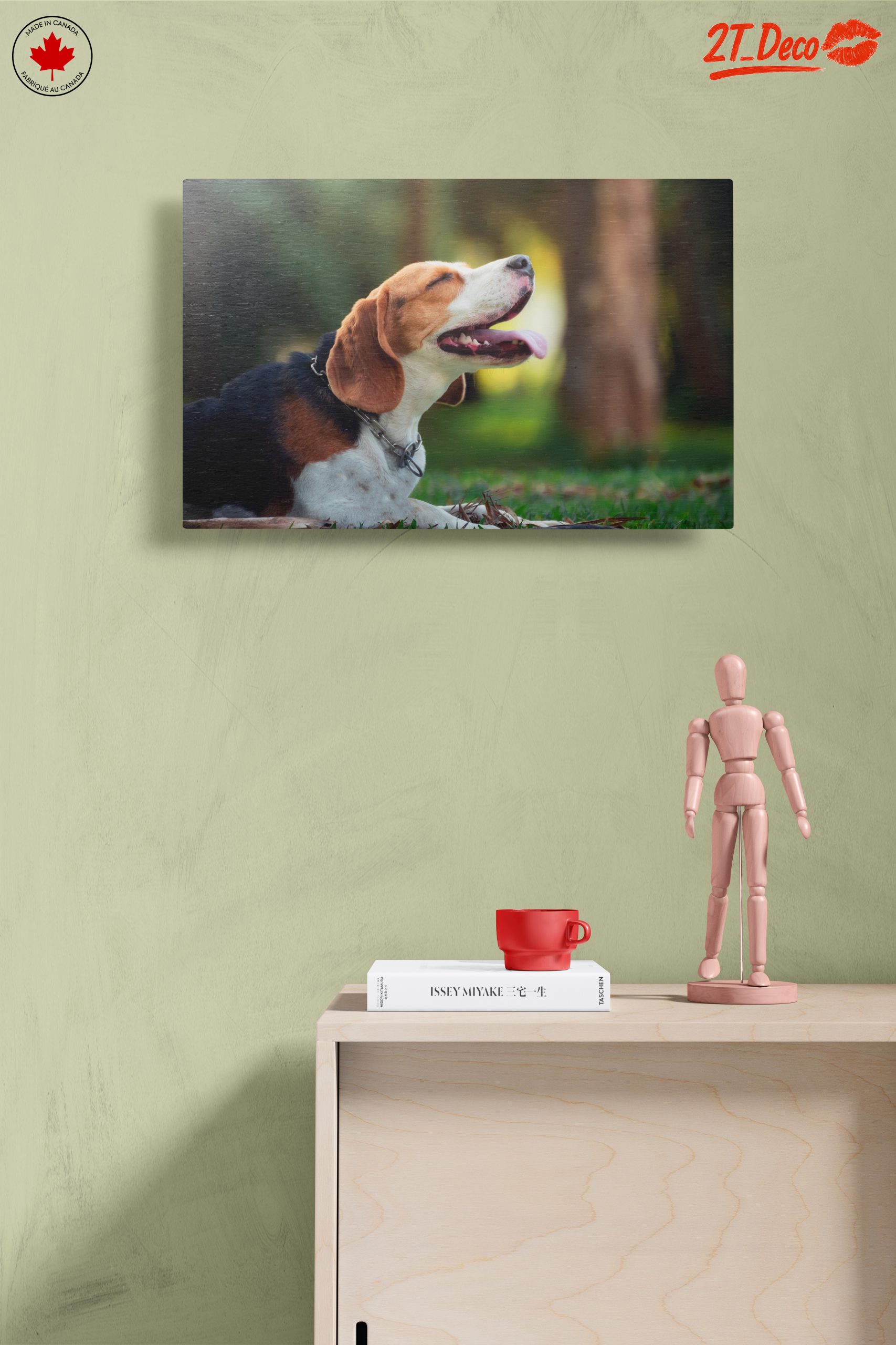 Happy Beagle in Nature - Image 14