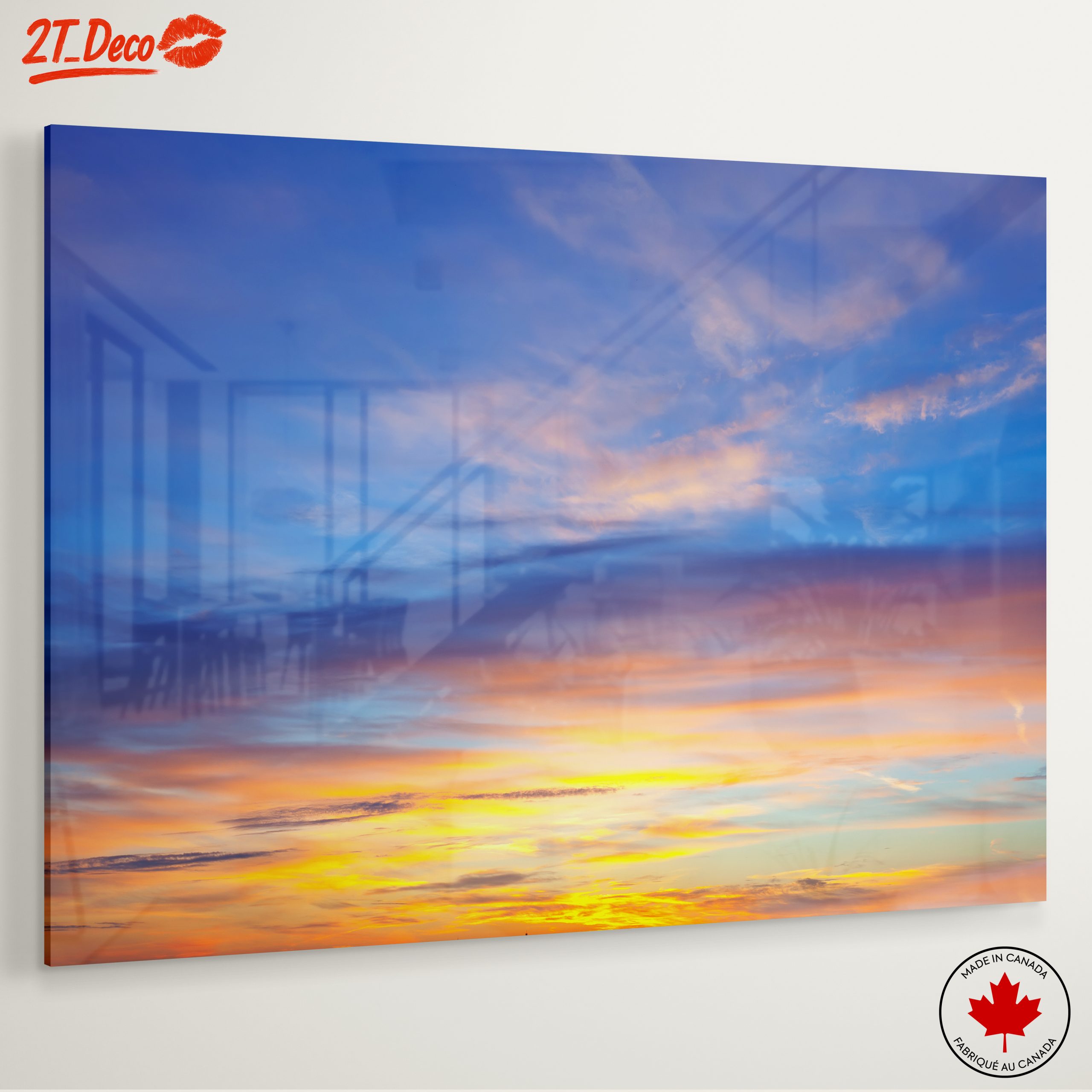 Vibrant Sky with Colorful Sunset - Image 6