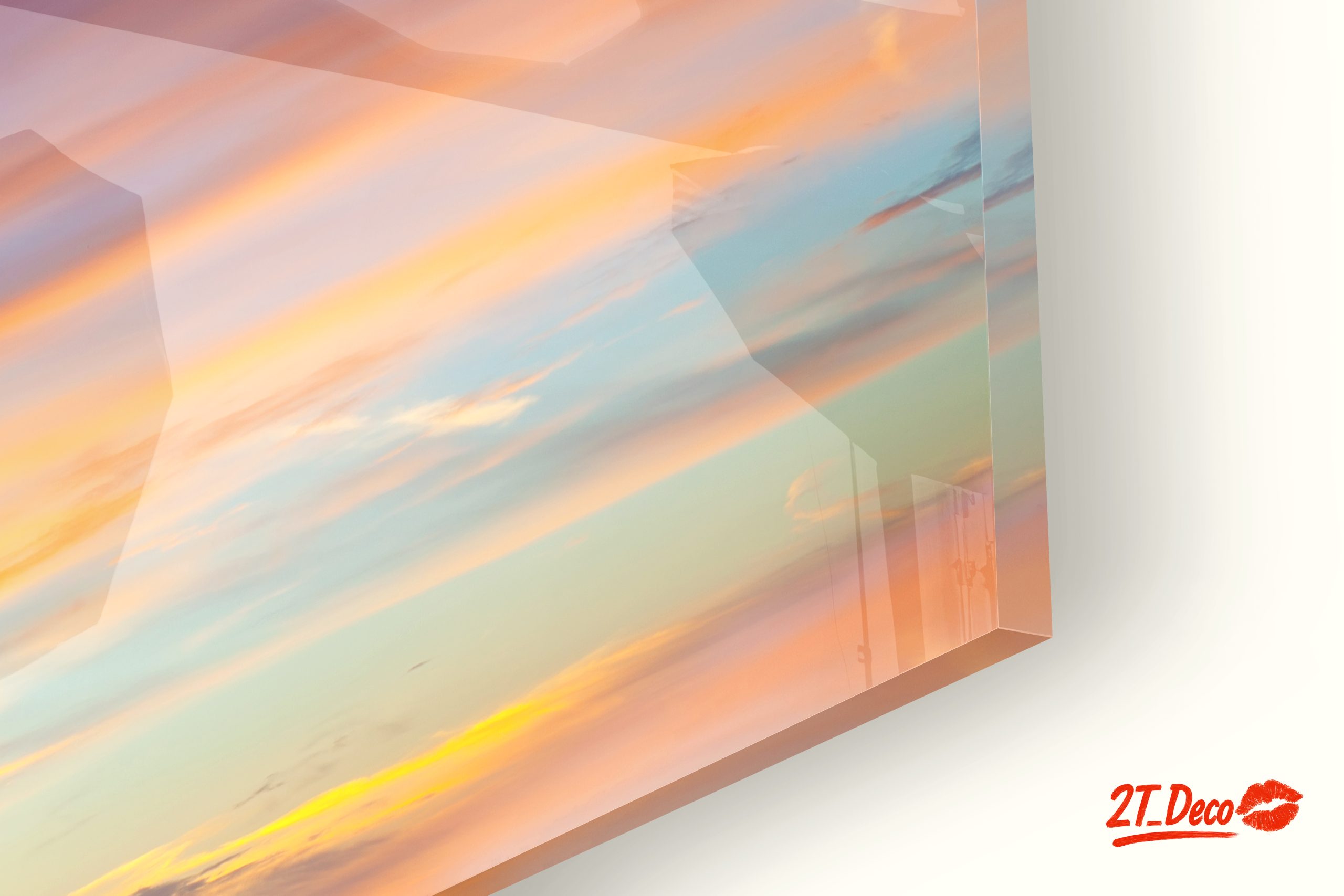 Vibrant Sky with Colorful Sunset - Image 9