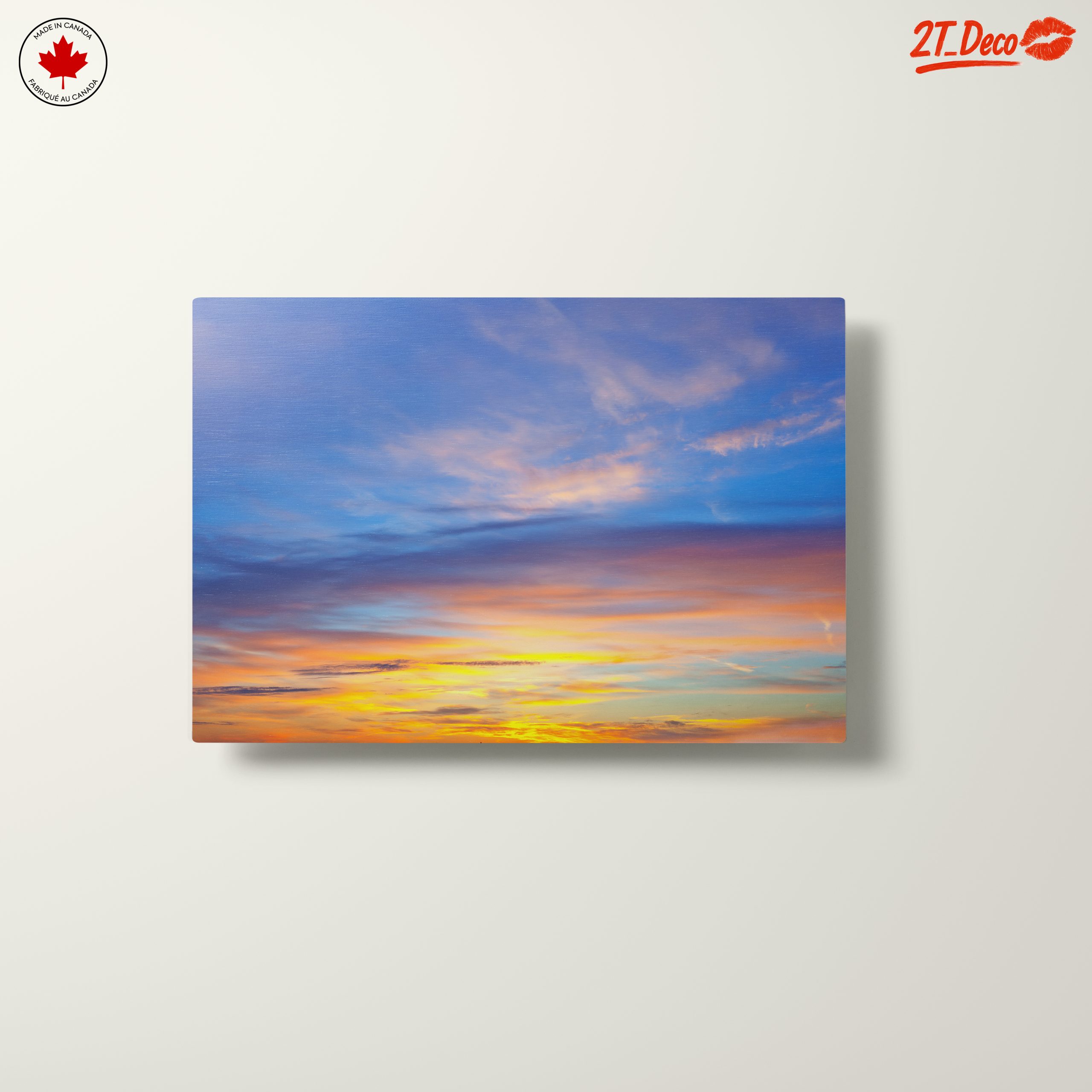 Vibrant Sky with Colorful Sunset - Image 10