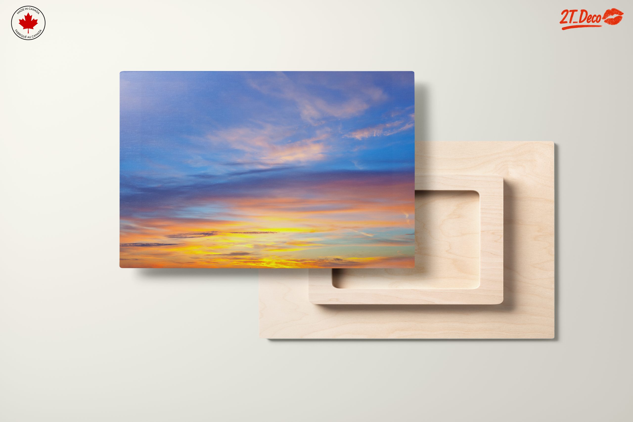 Vibrant Sky with Colorful Sunset - Image 11