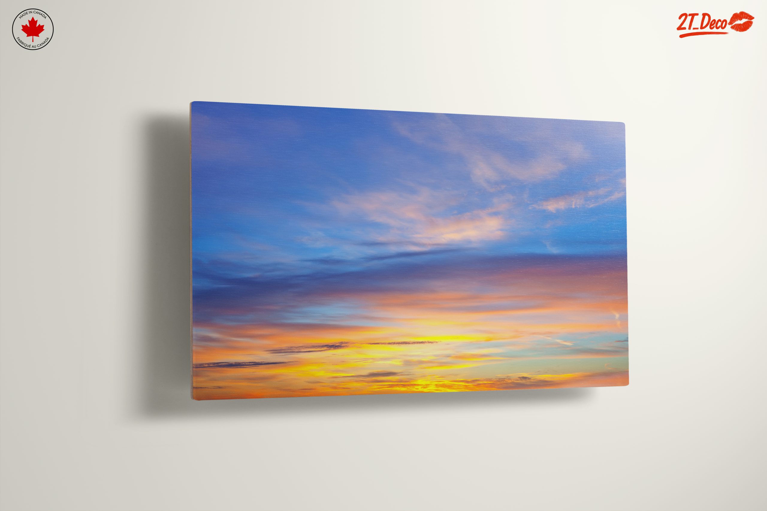 Vibrant Sky with Colorful Sunset - Image 13