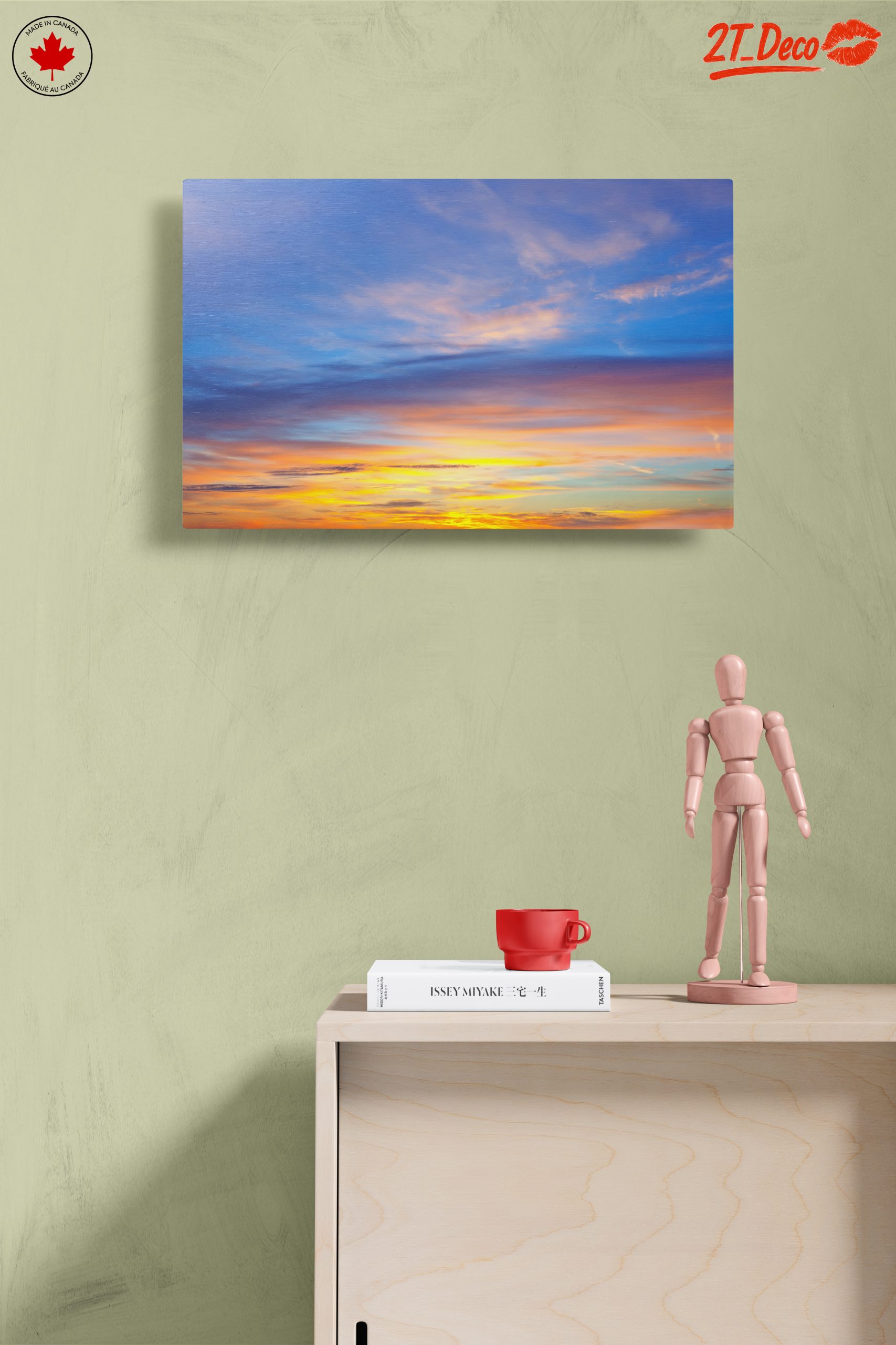 Vibrant Sky with Colorful Sunset - Image 14