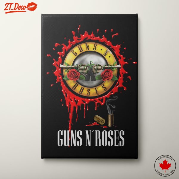 Guns N' Roses Logo Art