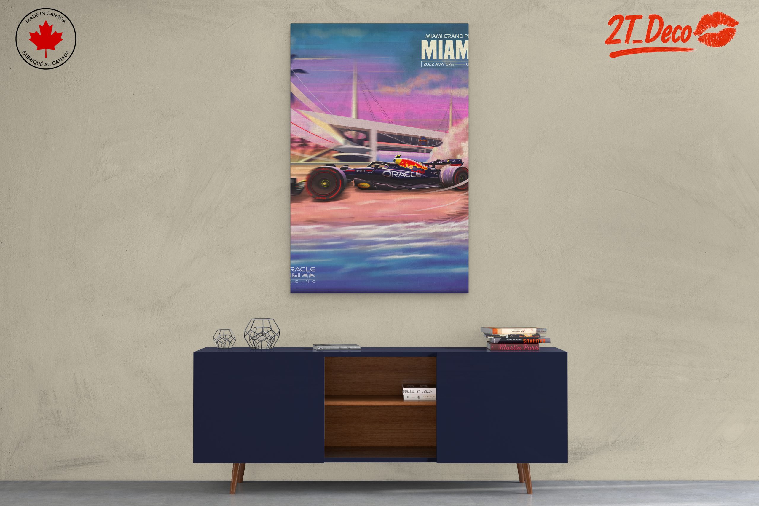 Miami Grand Prix Racing Art - Image 3
