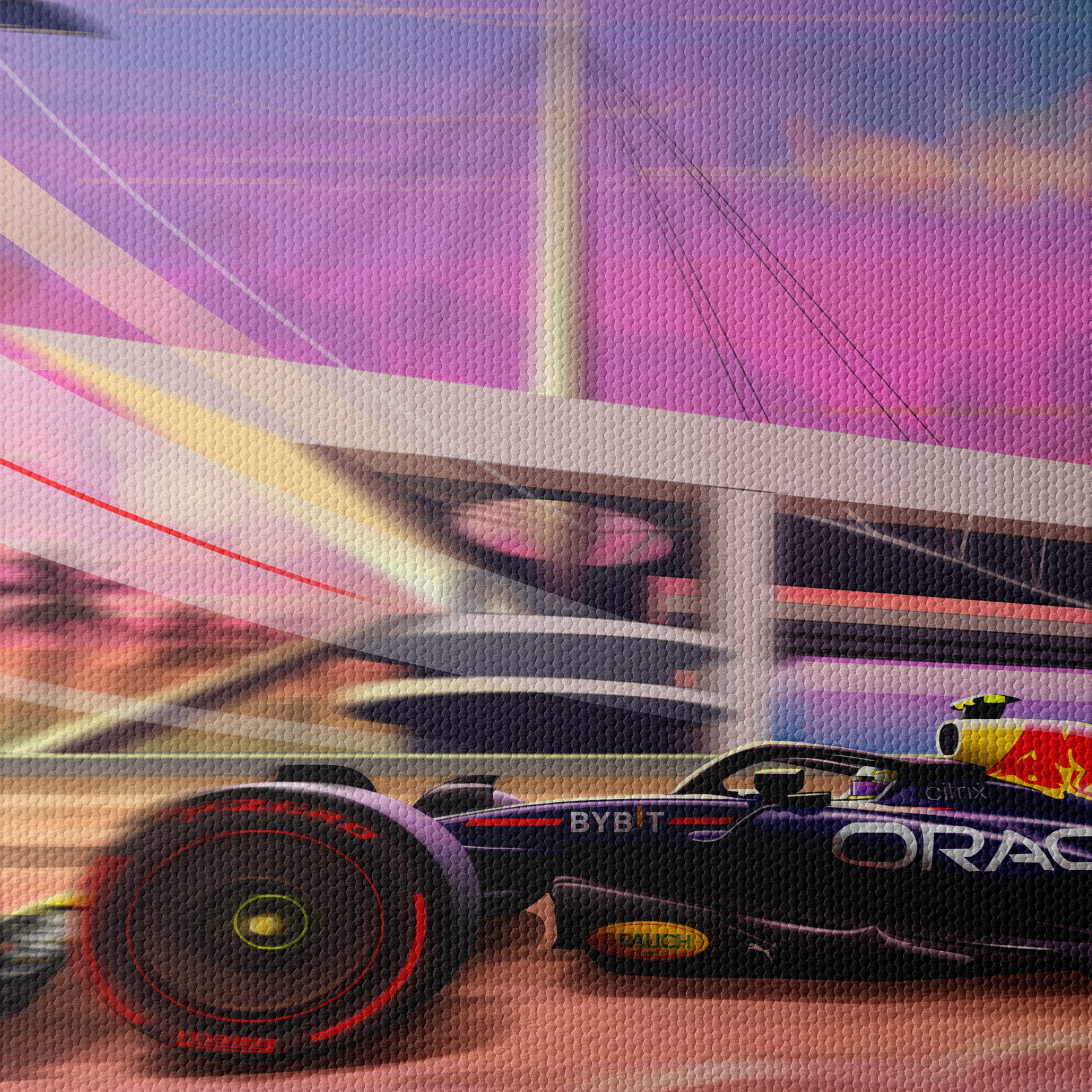 Miami Grand Prix Racing Art - Image 4