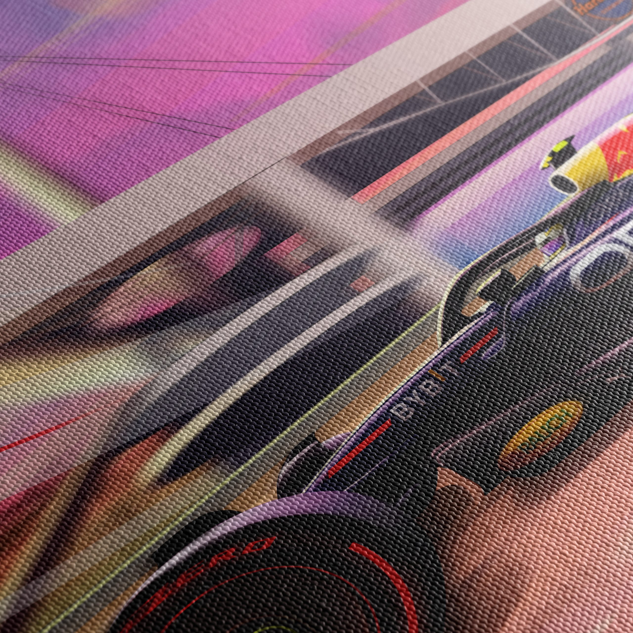 Miami Grand Prix Racing Art - Image 5
