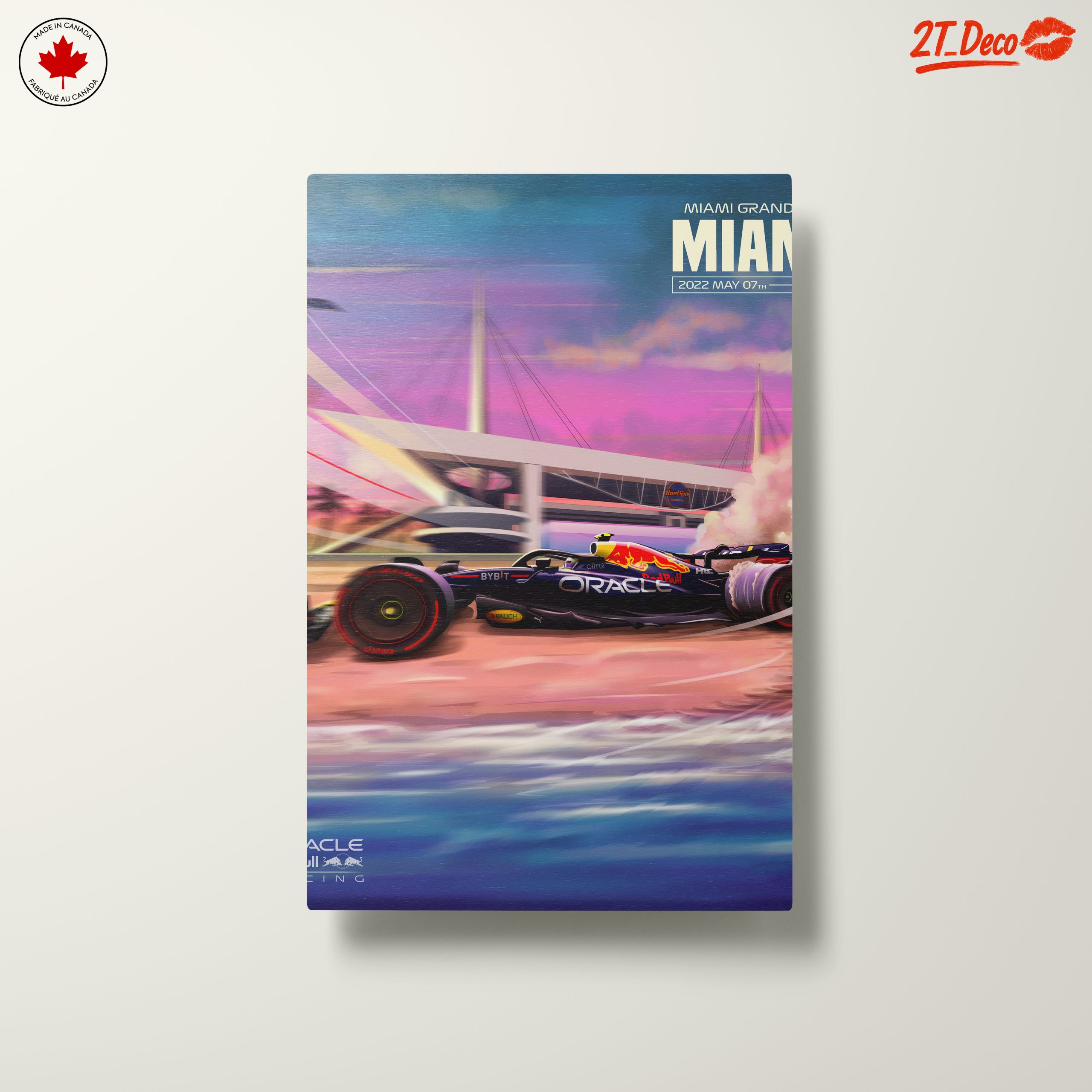 Miami Grand Prix Racing Art - Image 10