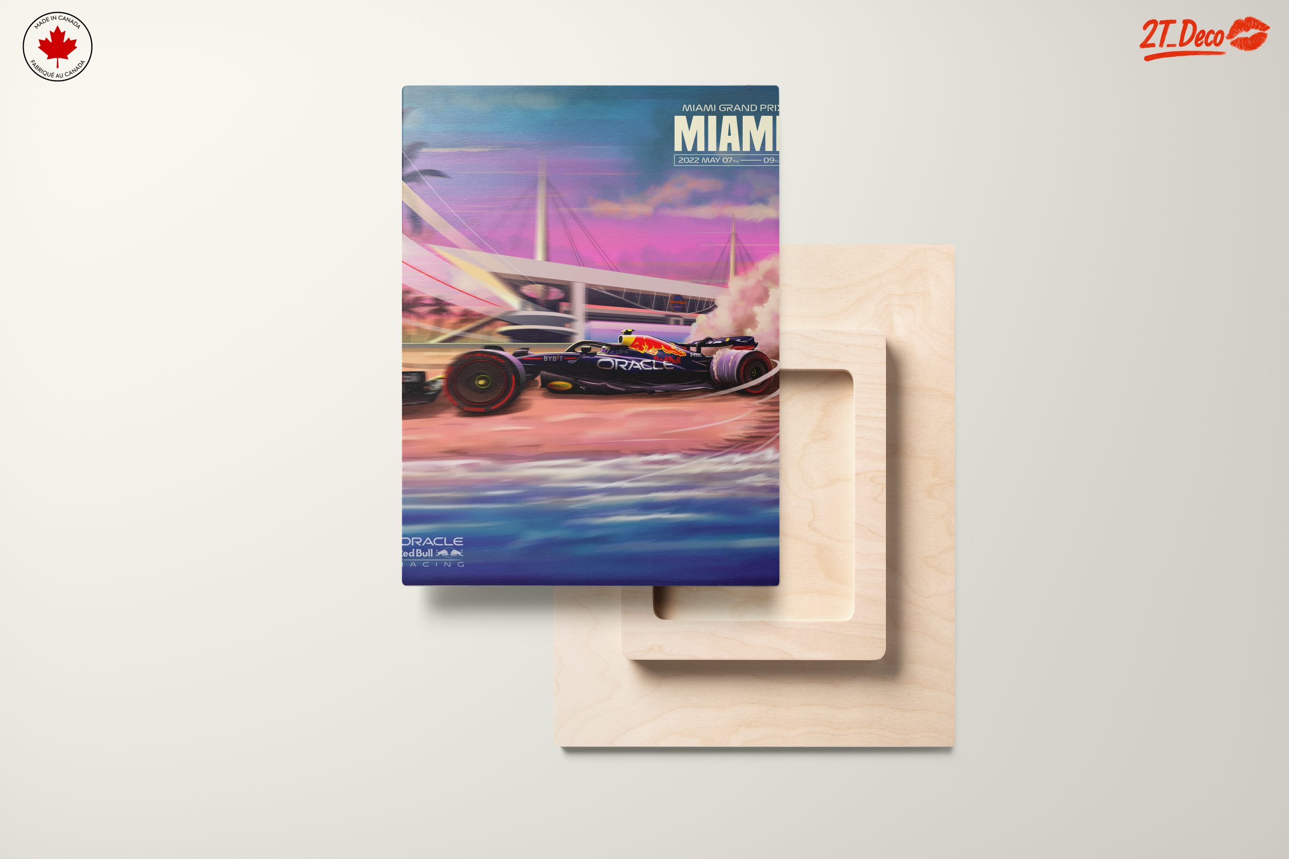 Miami Grand Prix Racing Art - Image 11