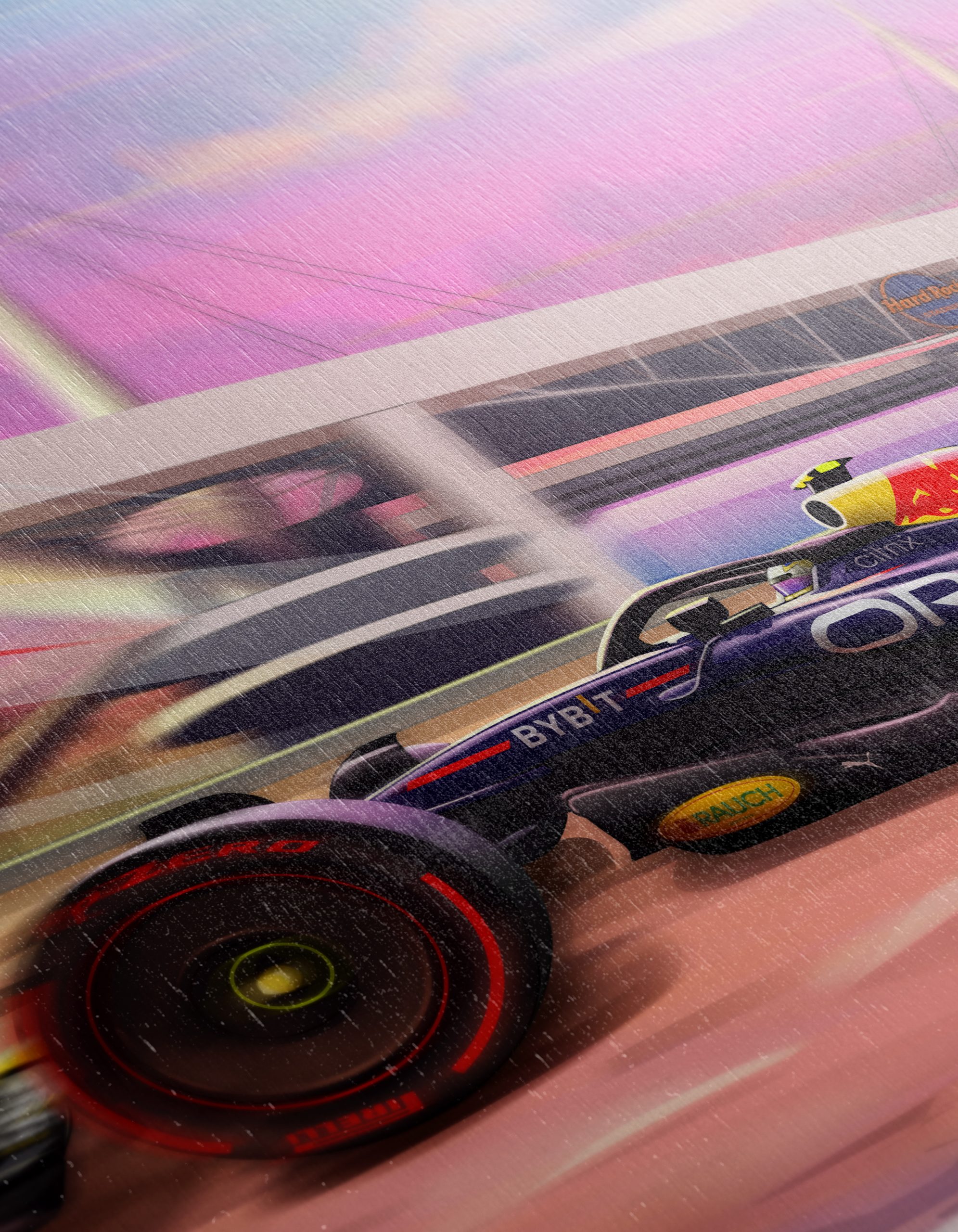 Miami Grand Prix Racing Art - Image 12