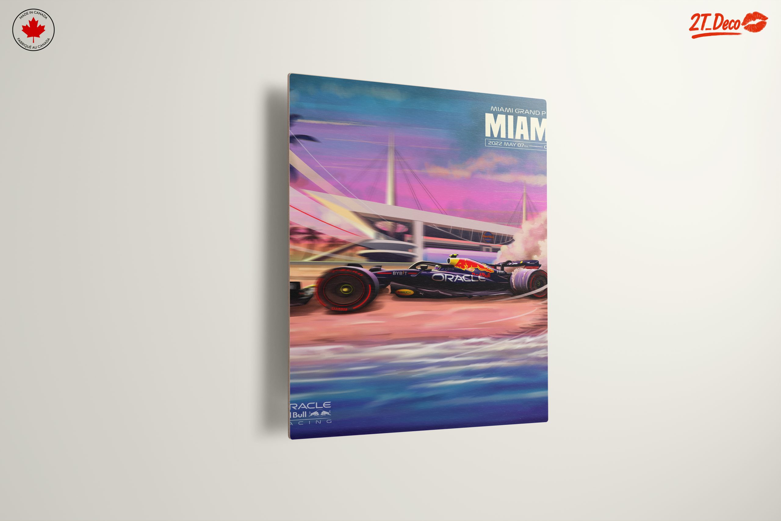 Miami Grand Prix Racing Art - Image 13