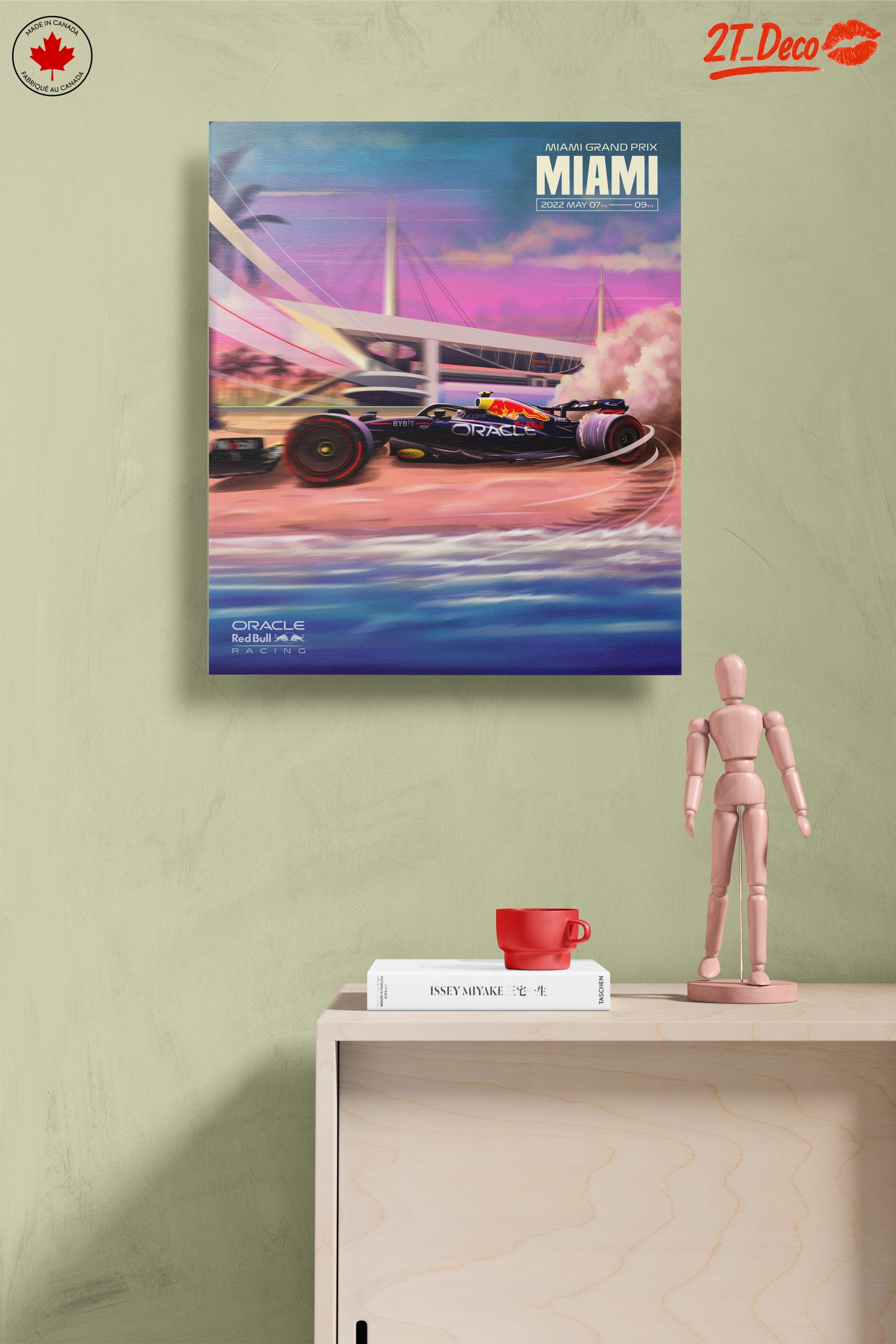 Miami Grand Prix Racing Art - Image 14