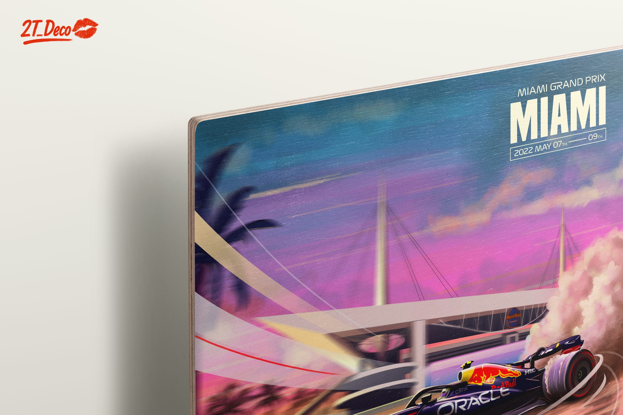 Miami Grand Prix Racing Art - Image 15