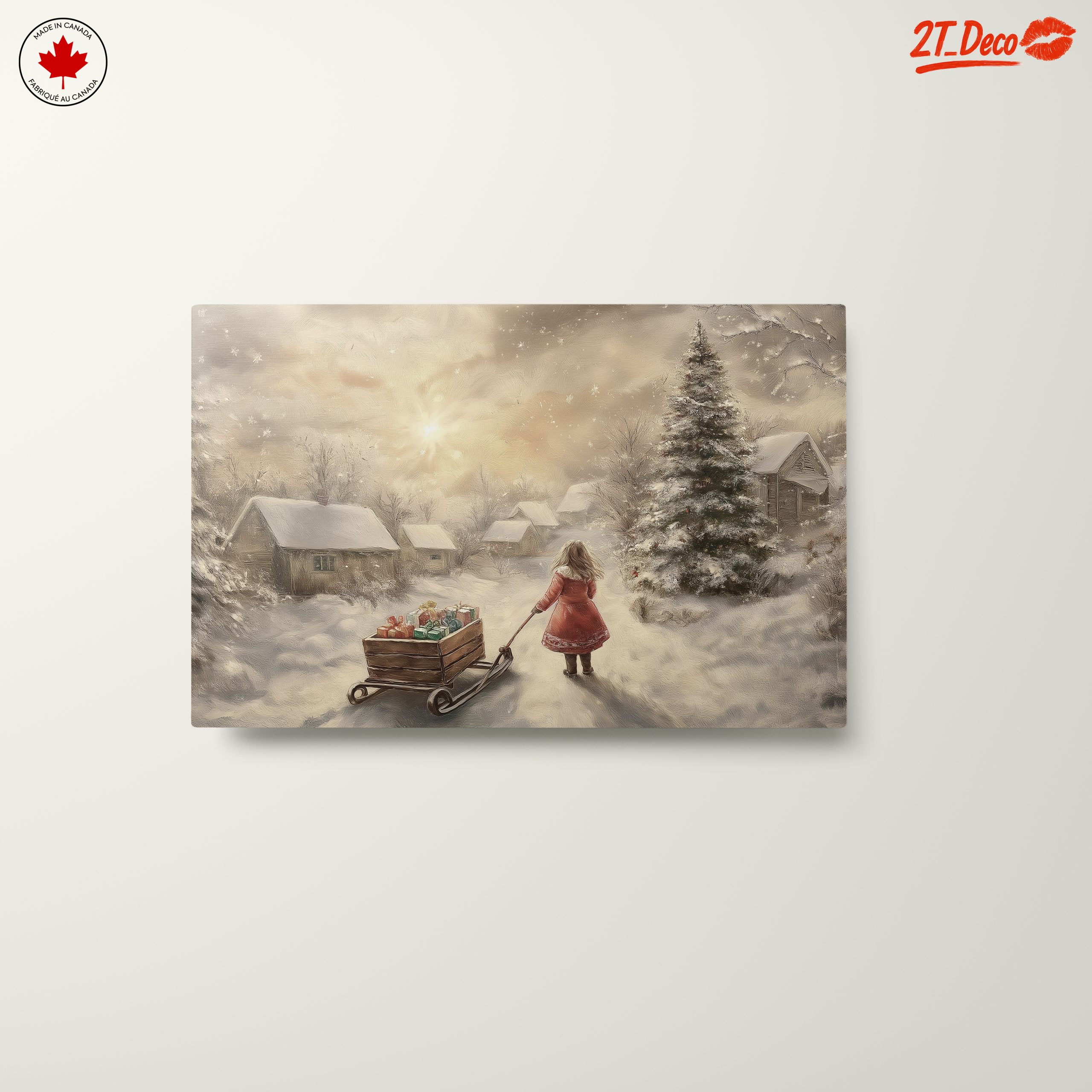 Magical Winter Christmas Scene - Image 10