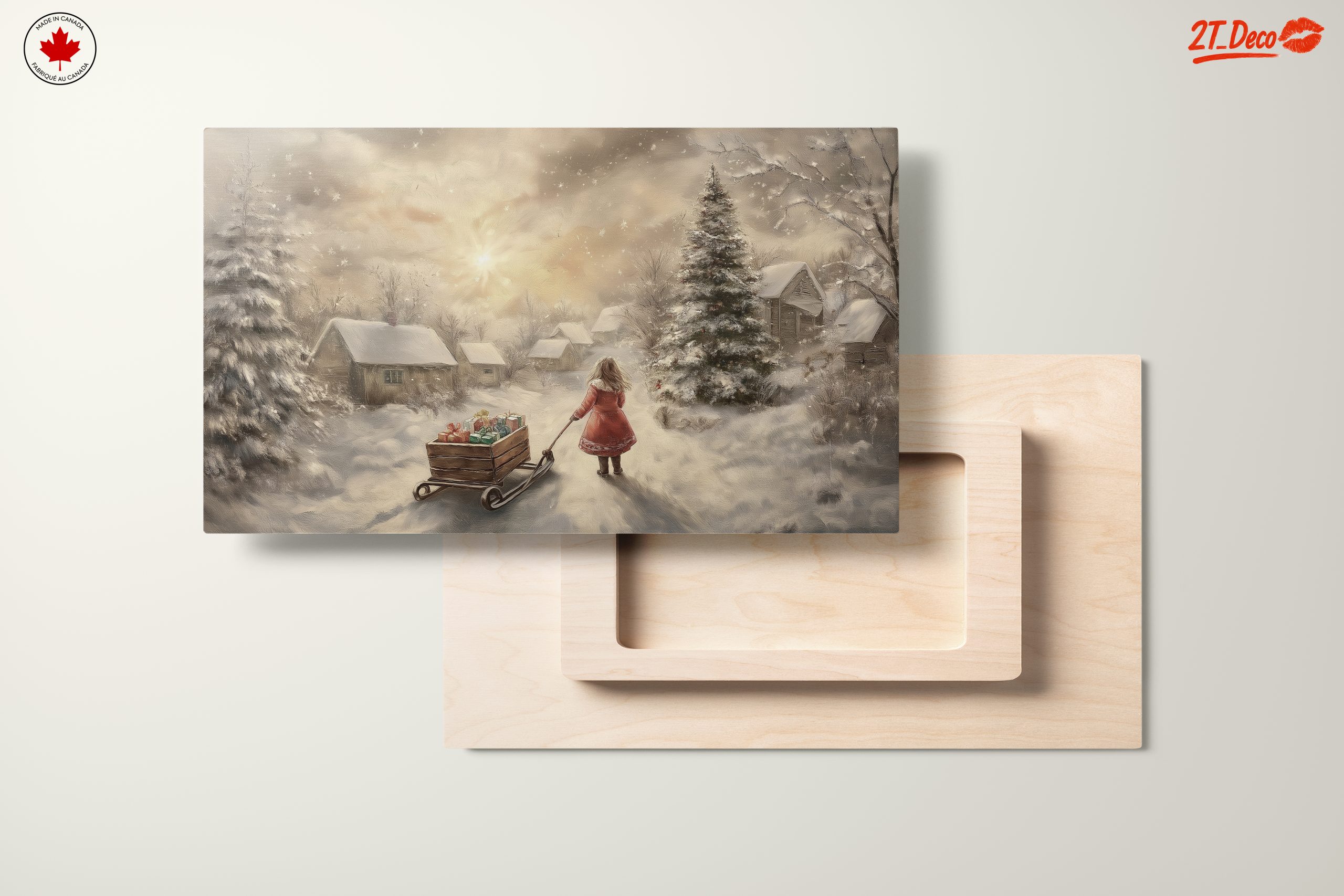 Magical Winter Christmas Scene - Image 11
