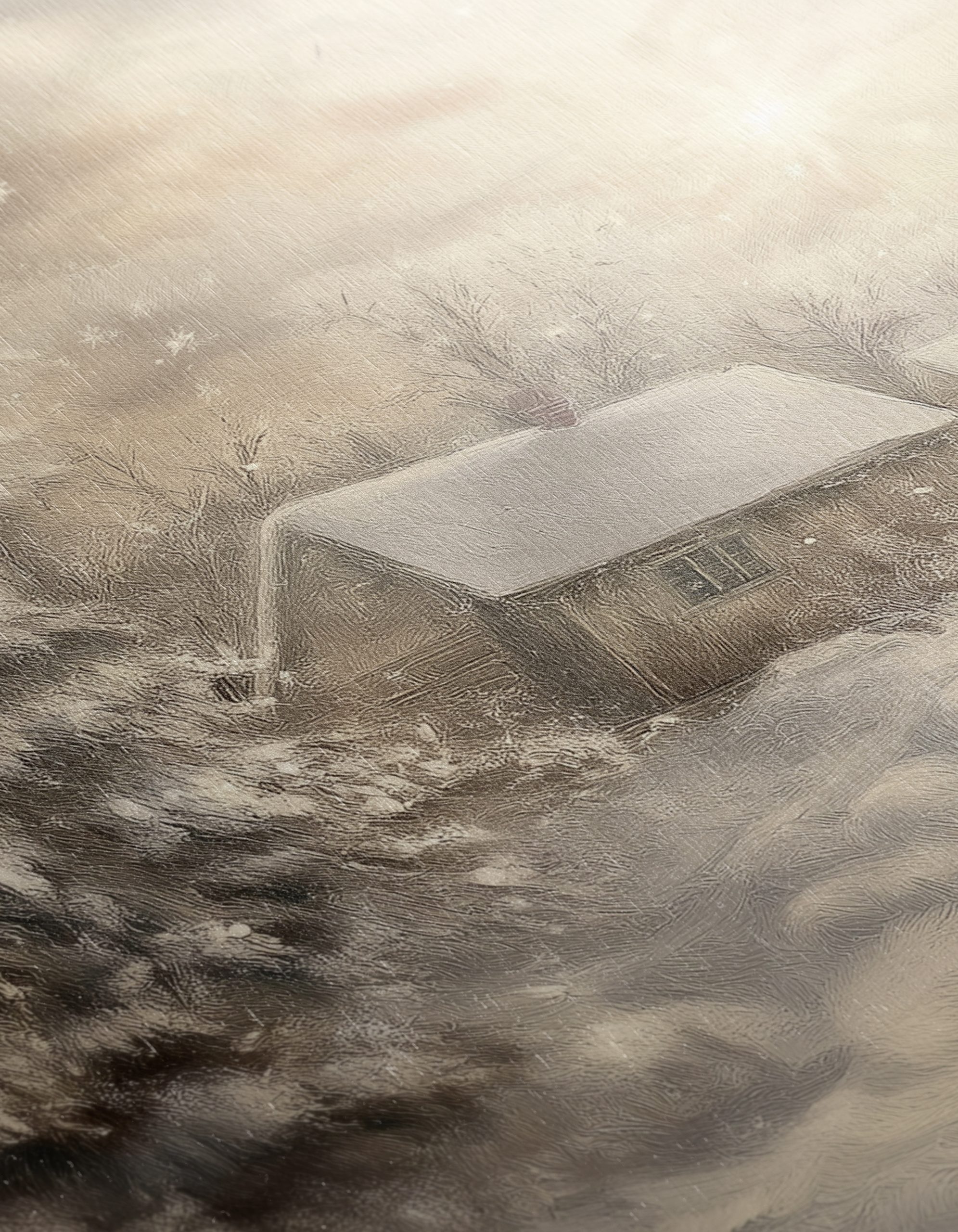 Magical Winter Christmas Scene - Image 12