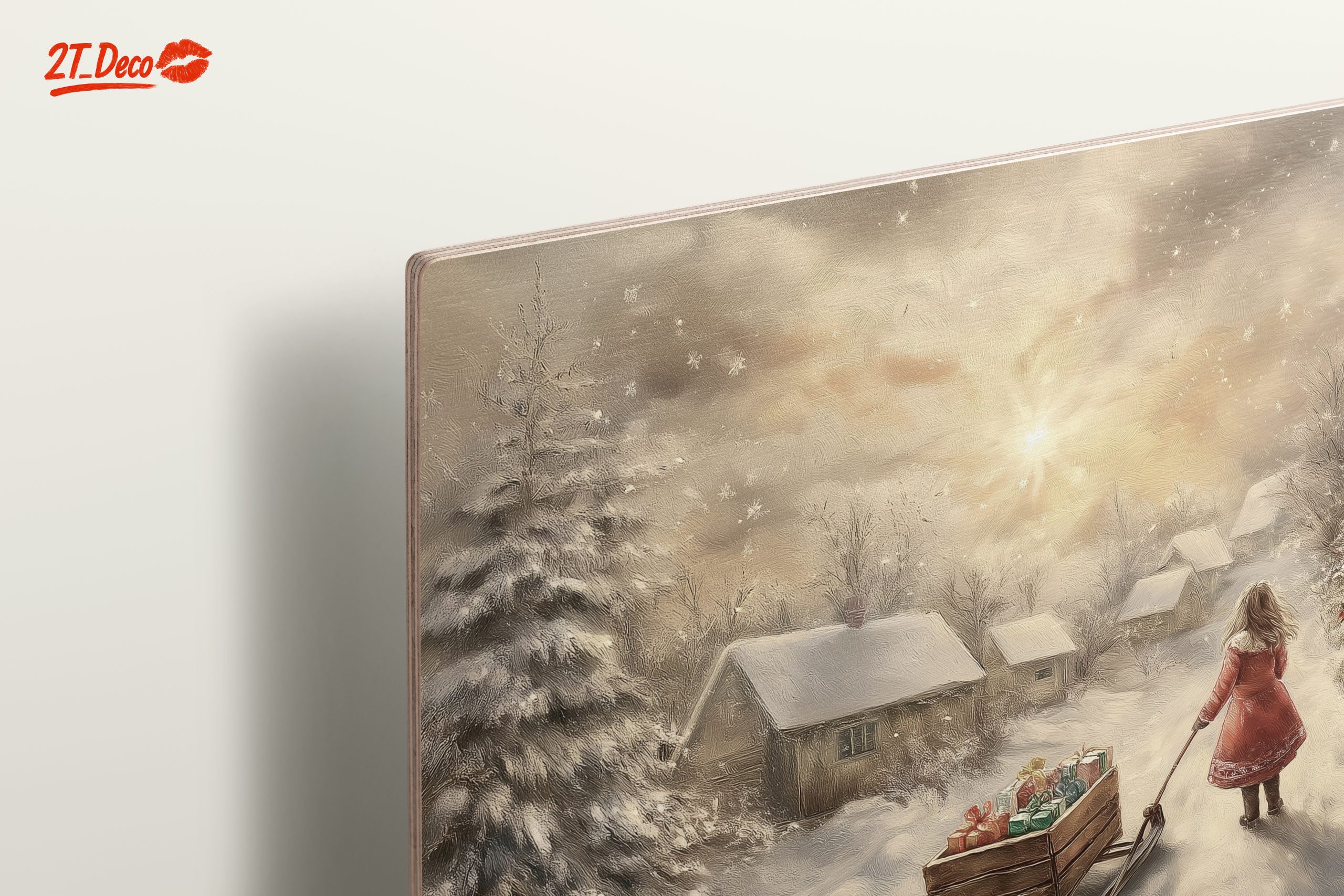Magical Winter Christmas Scene - Image 15