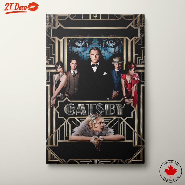The Great Gatsby Classic Literature Art