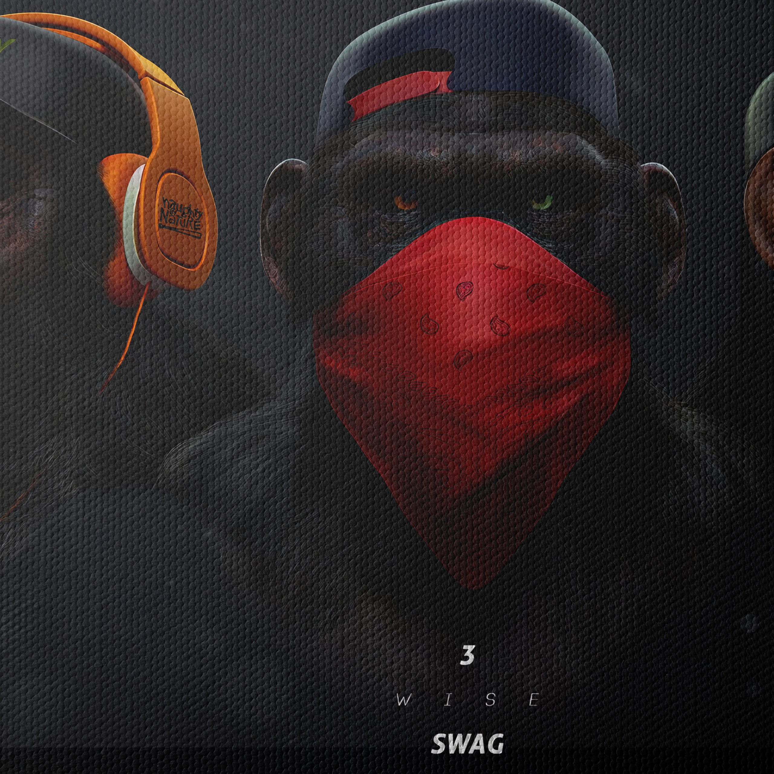 Stylized Animal Portraits Featuring Monkeys - Image 4