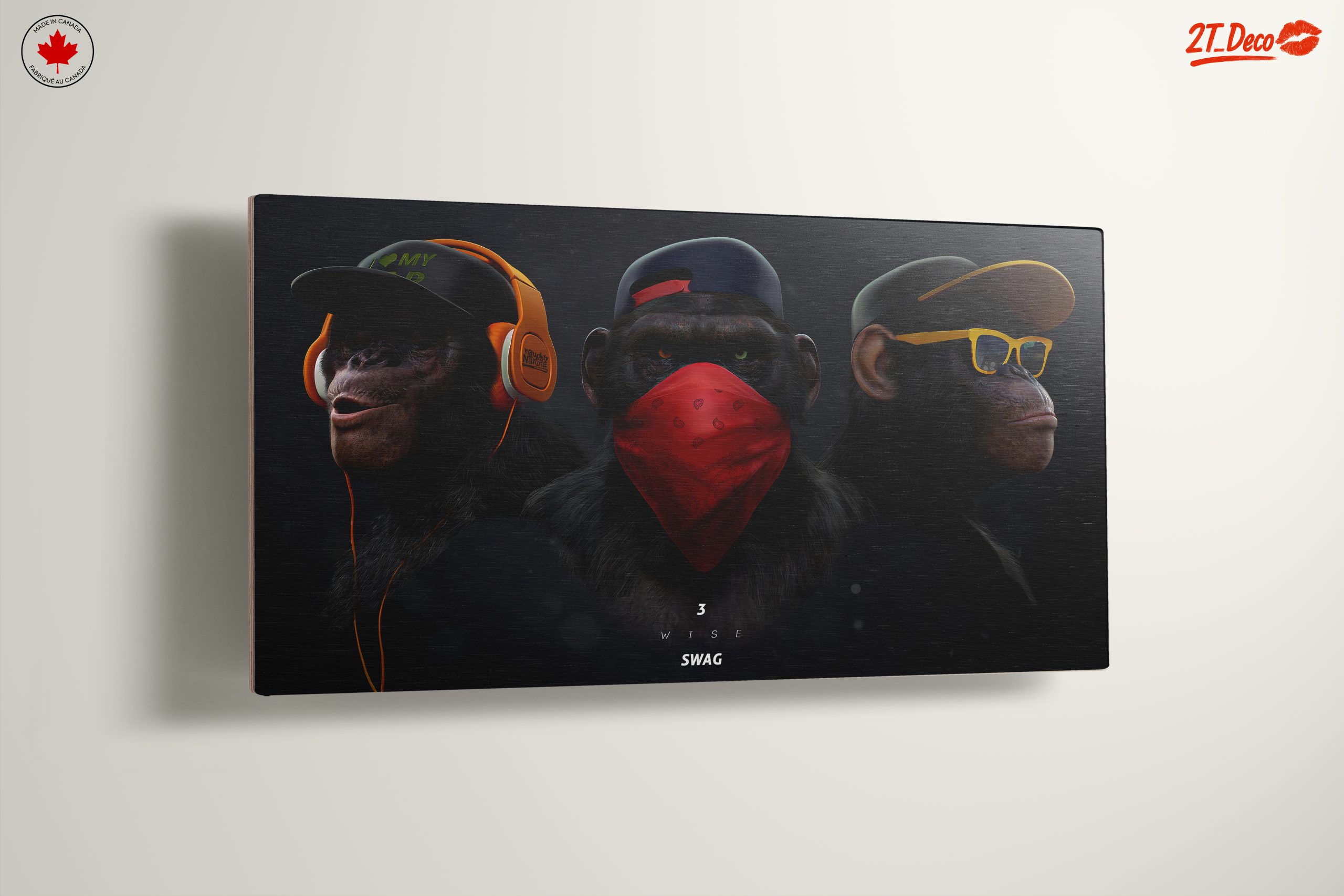 Stylized Animal Portraits Featuring Monkeys - Image 13
