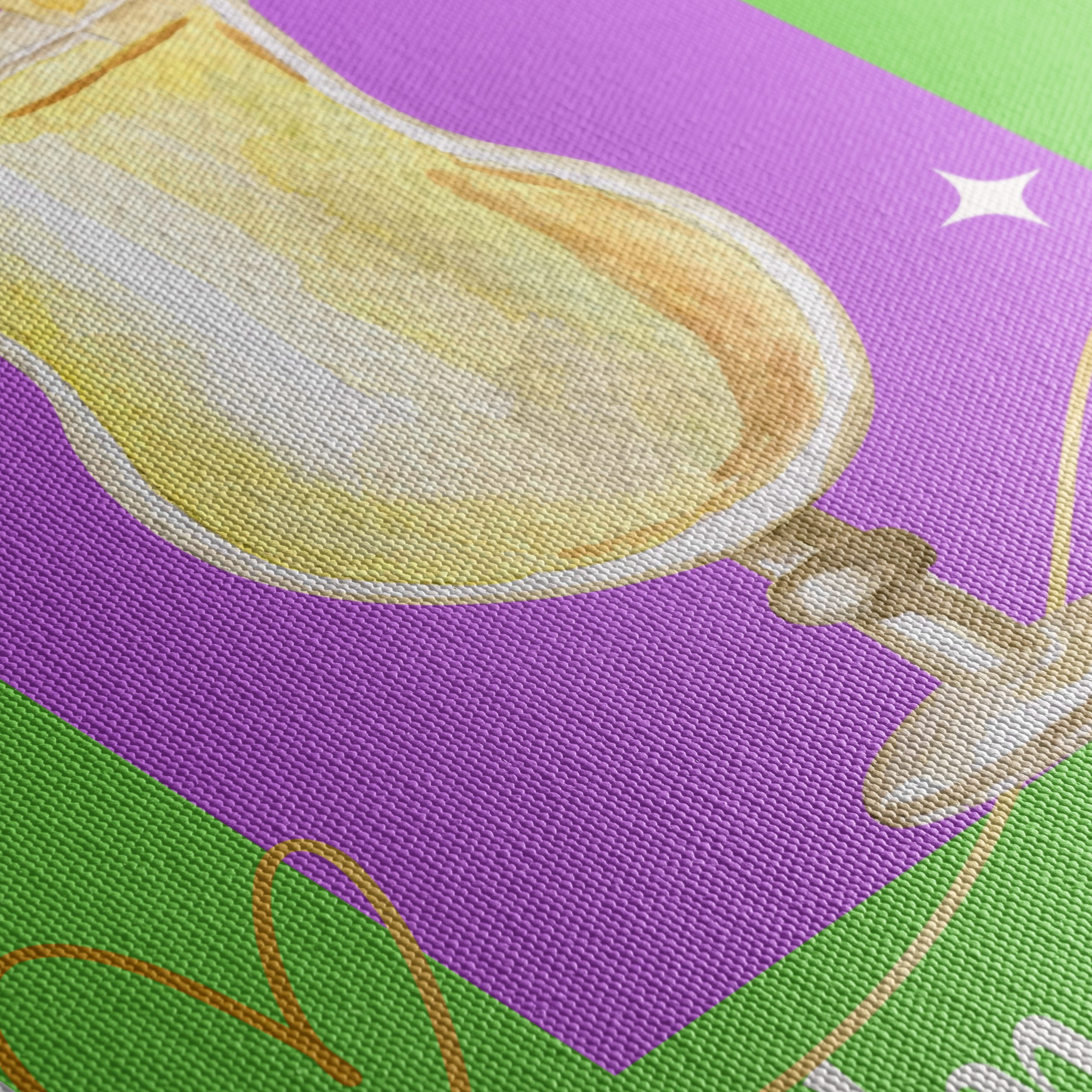 Colorful Abstract Piña Colada Artwork - Image 5