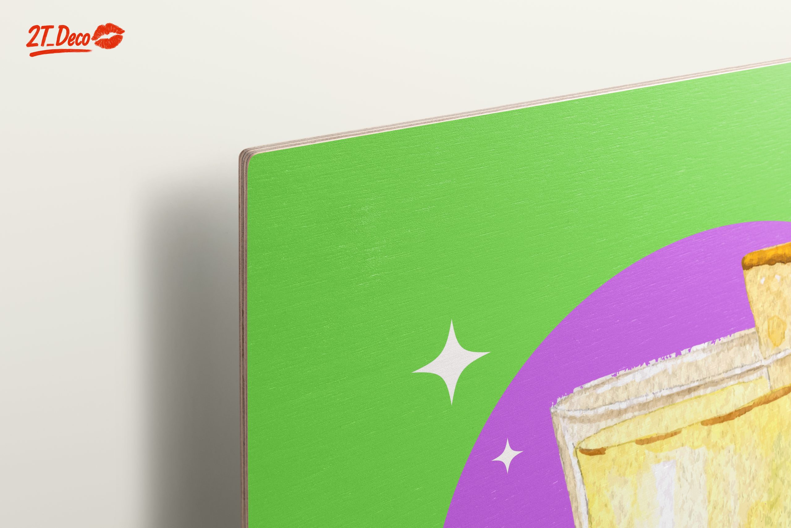 Colorful Abstract Piña Colada Artwork - Image 15