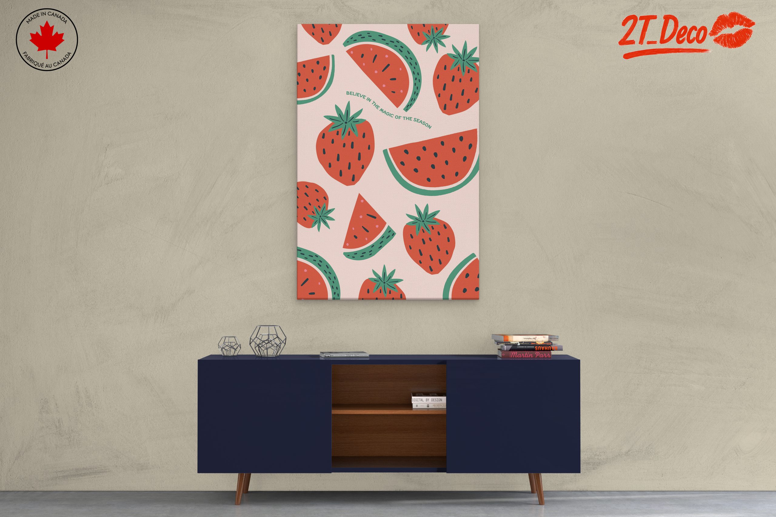 Playful Fruit Pattern Design - Image 3