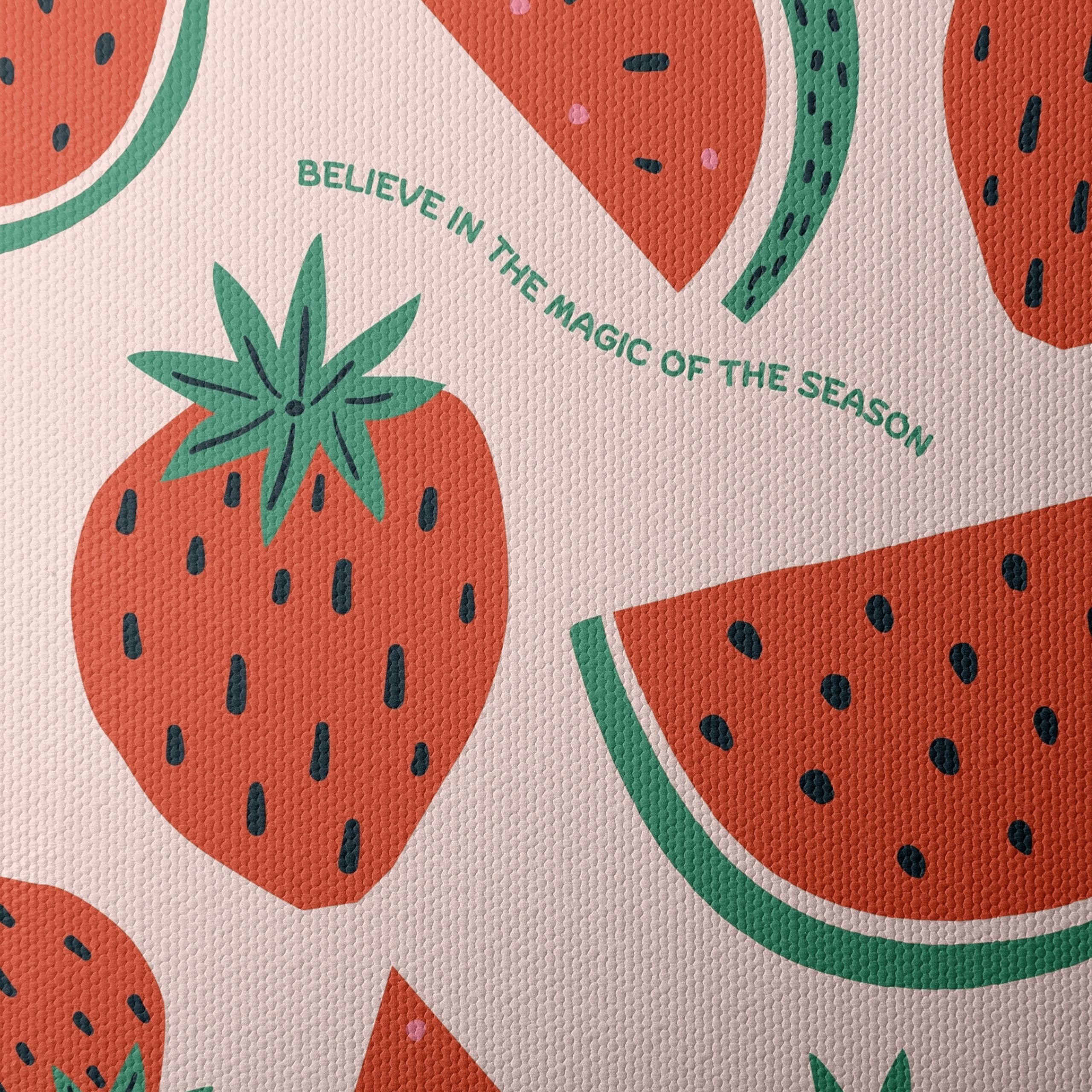 Playful Fruit Pattern Design - Image 4