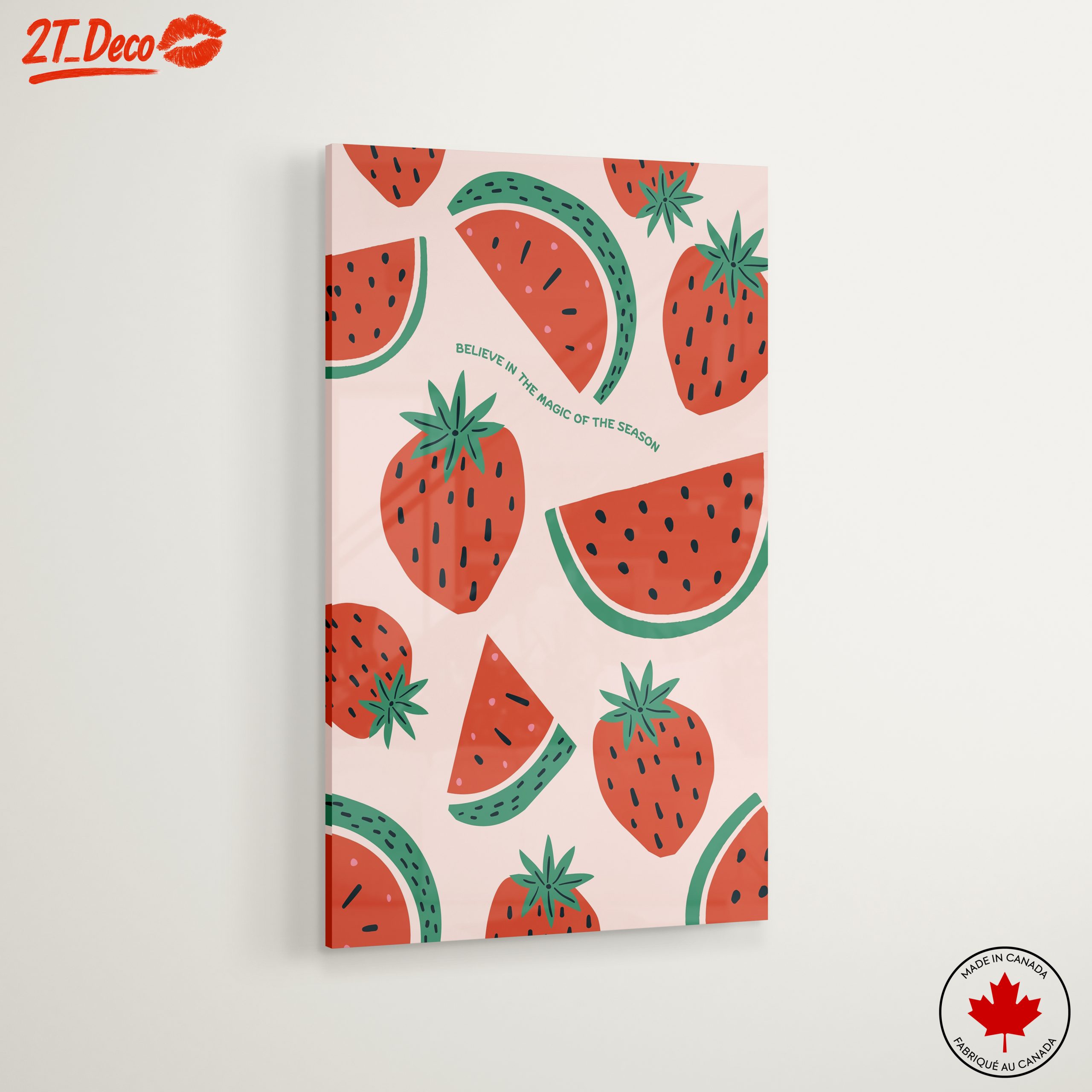 Playful Fruit Pattern Design - Image 6