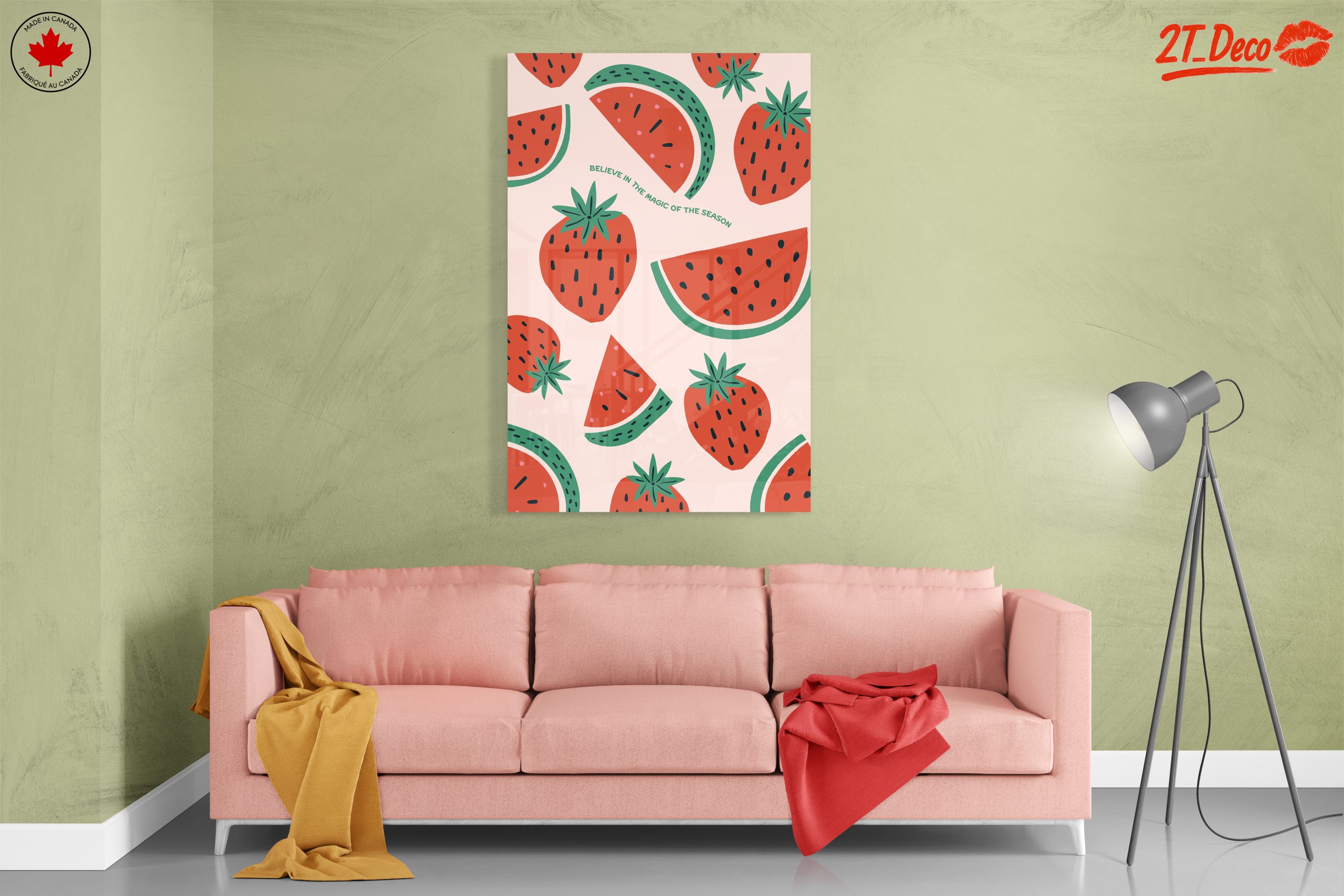 Playful Fruit Pattern Design - Image 7