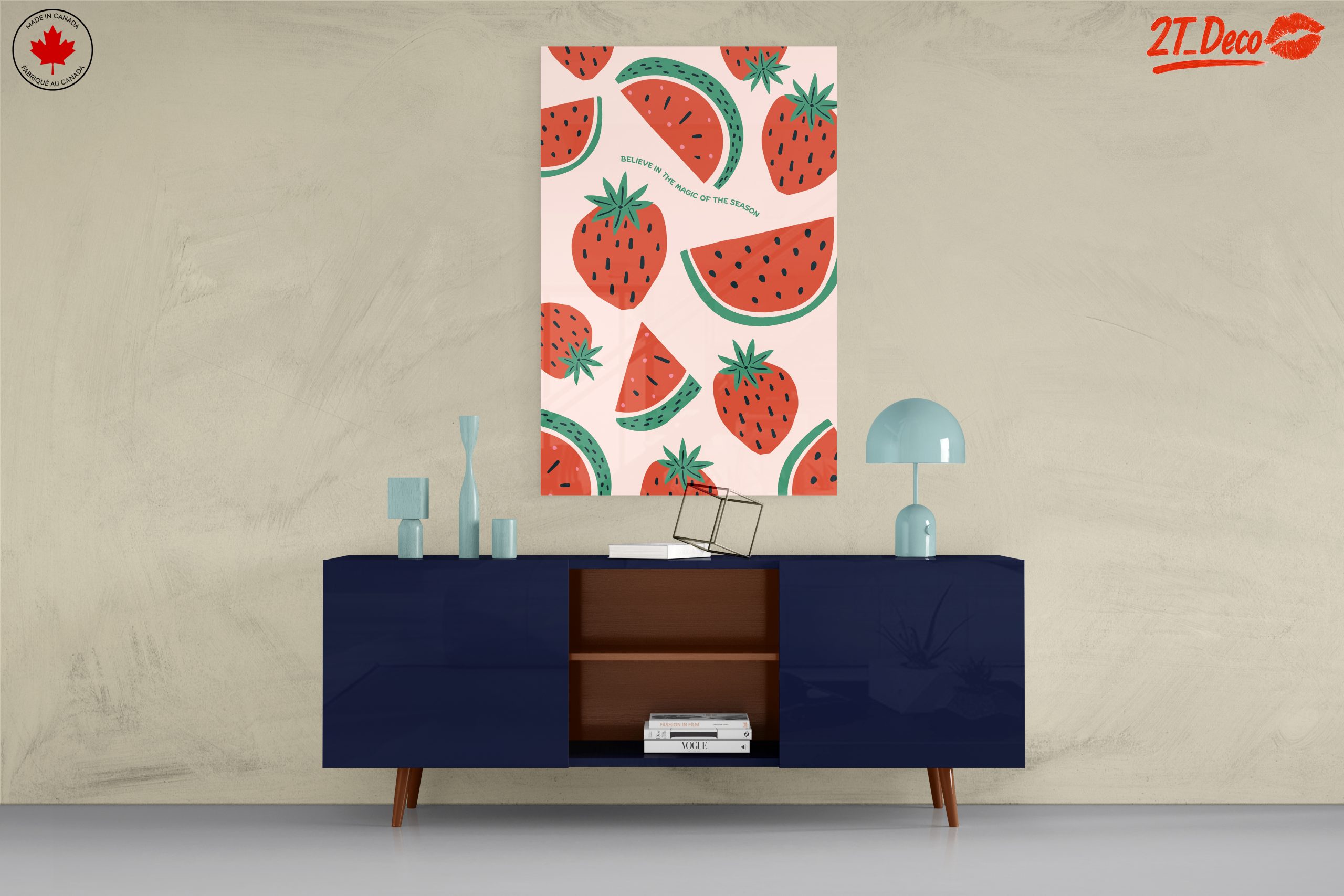 Playful Fruit Pattern Design - Image 8