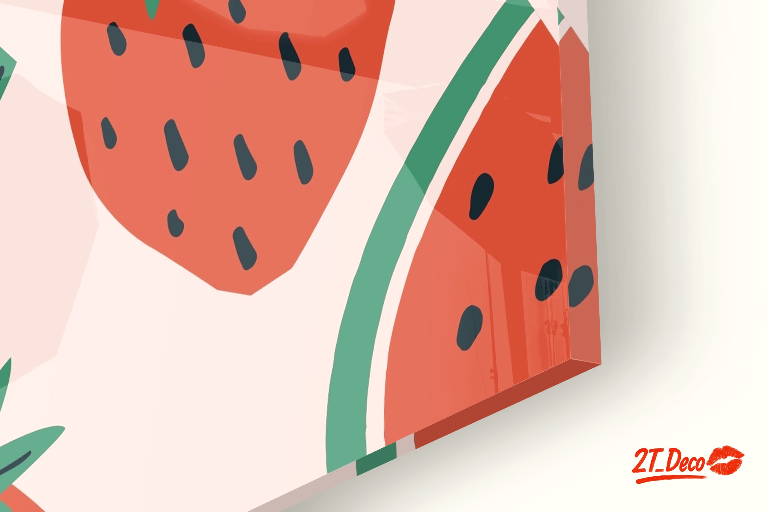 Playful Fruit Pattern Design - Image 9