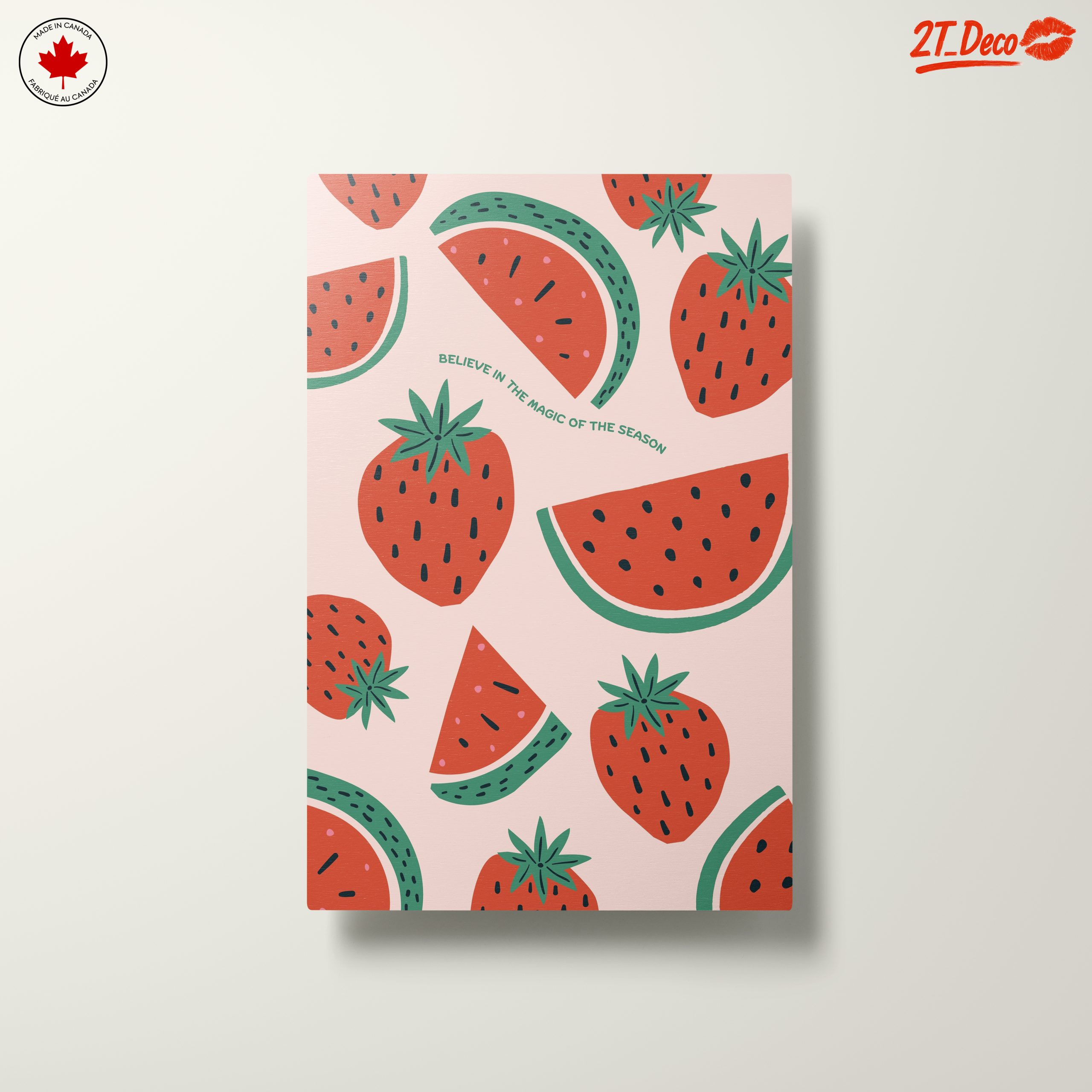 Playful Fruit Pattern Design - Image 10