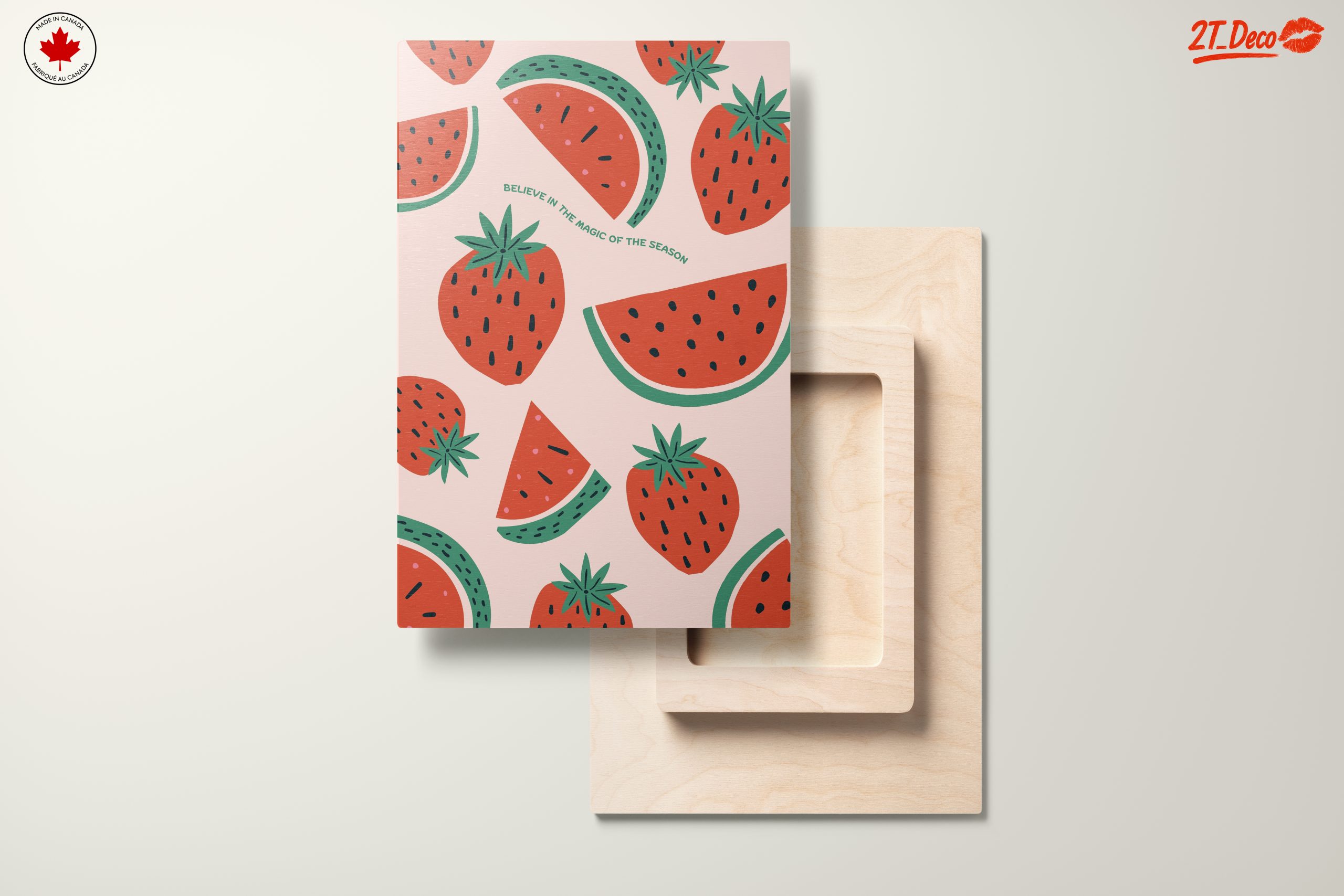 Playful Fruit Pattern Design - Image 11