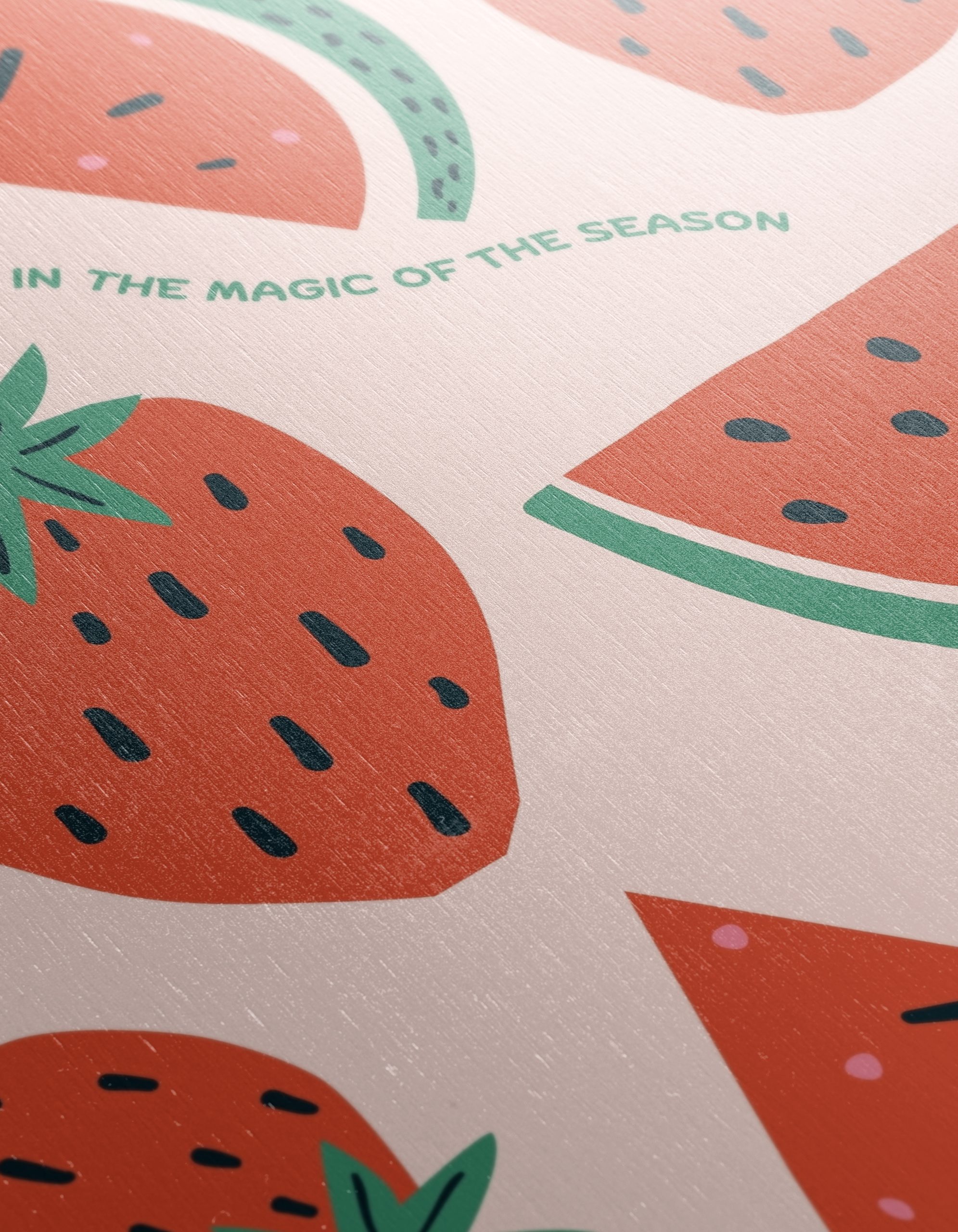 Playful Fruit Pattern Design - Image 12