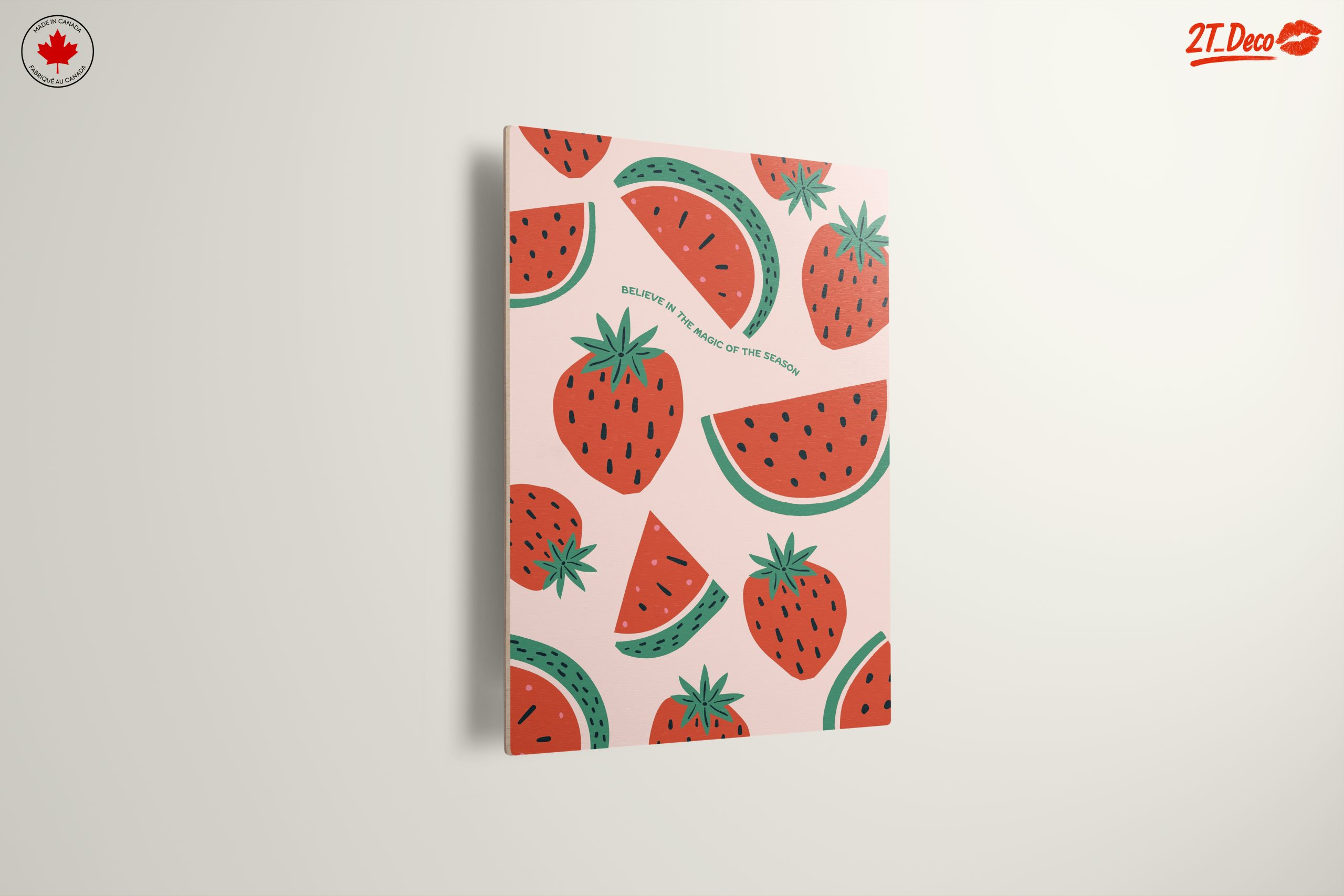 Playful Fruit Pattern Design - Image 13