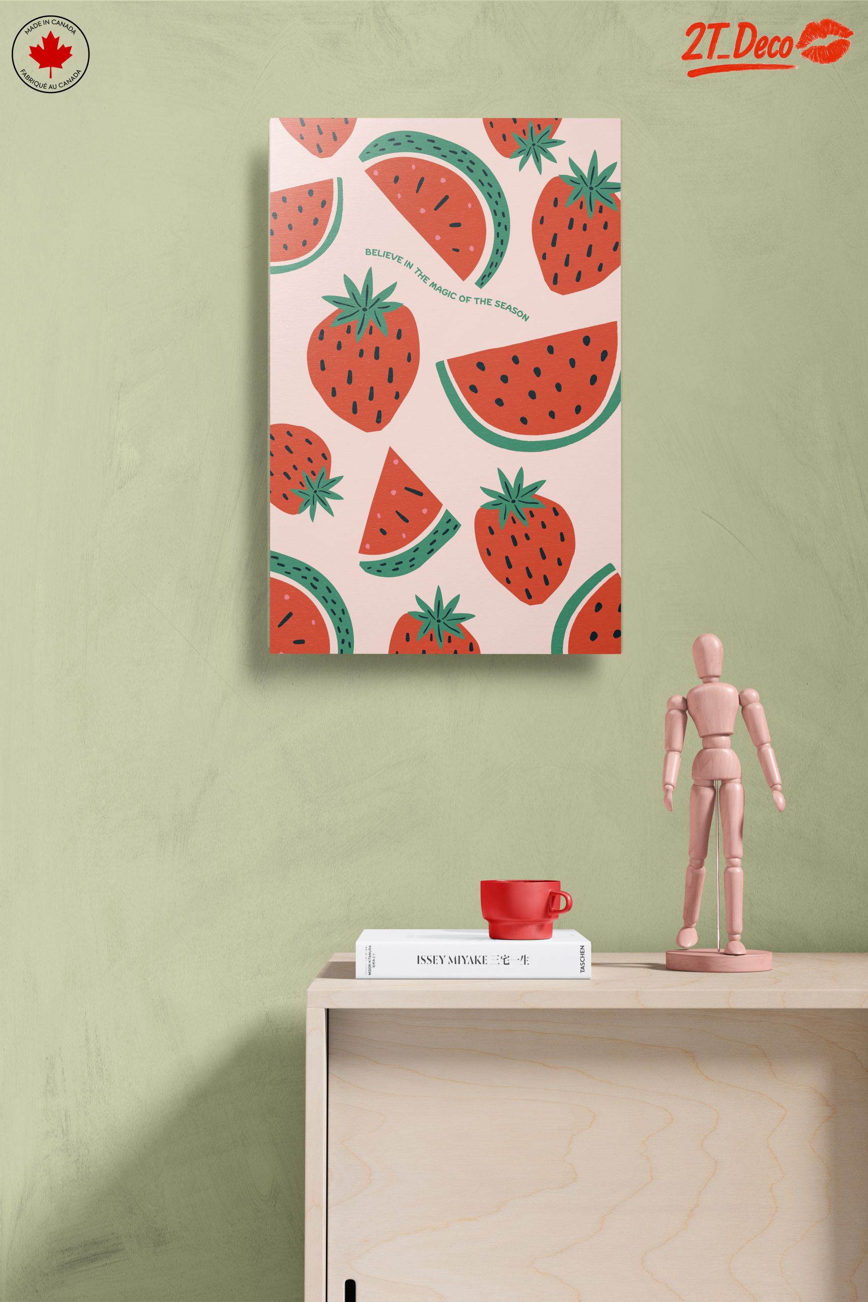 Playful Fruit Pattern Design - Image 14