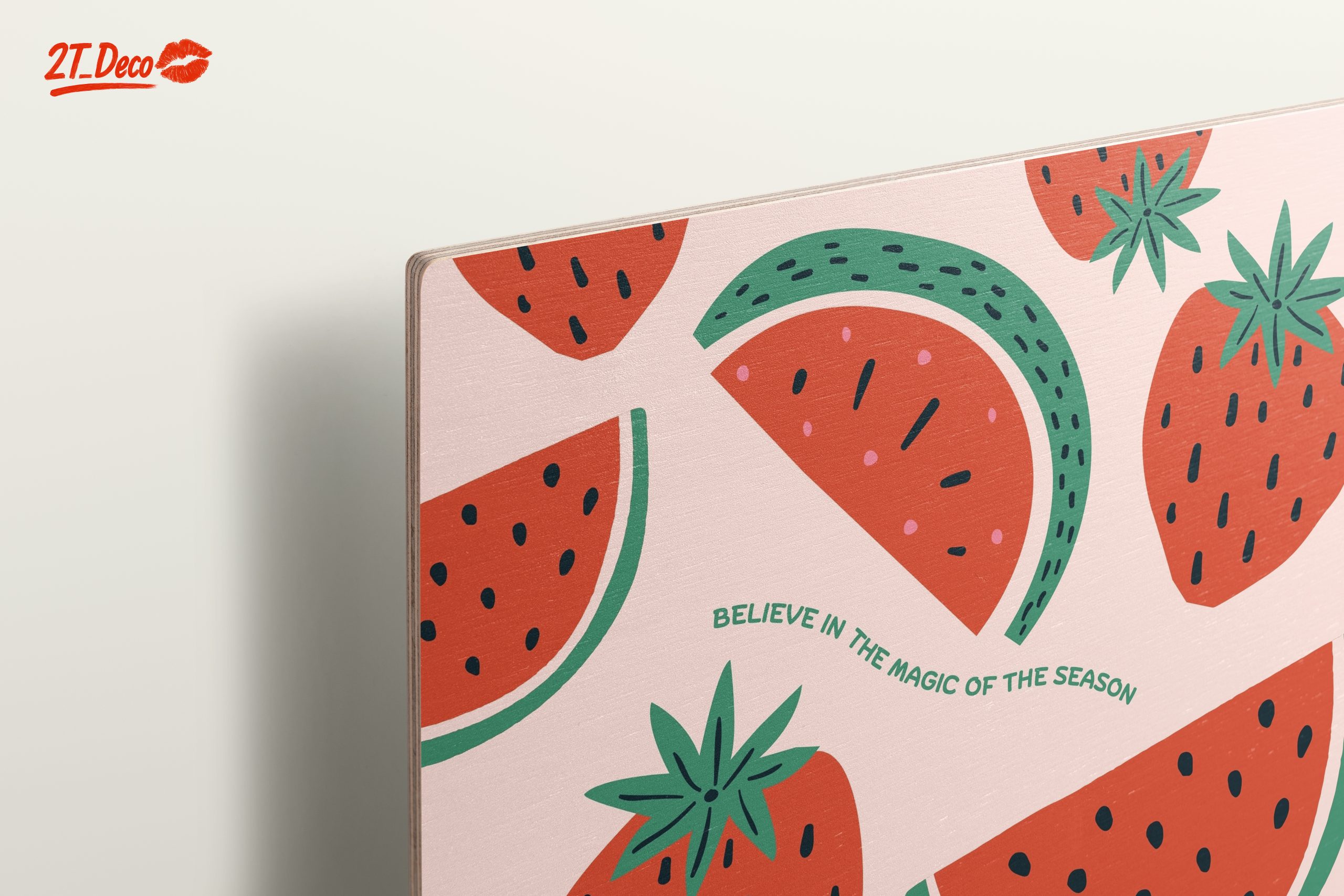 Playful Fruit Pattern Design - Image 15