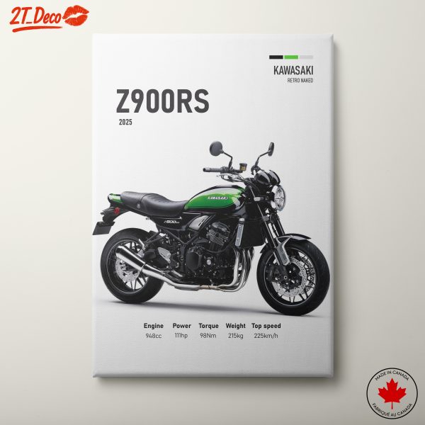 Kawasaki Z900RS Motorcycle 2025