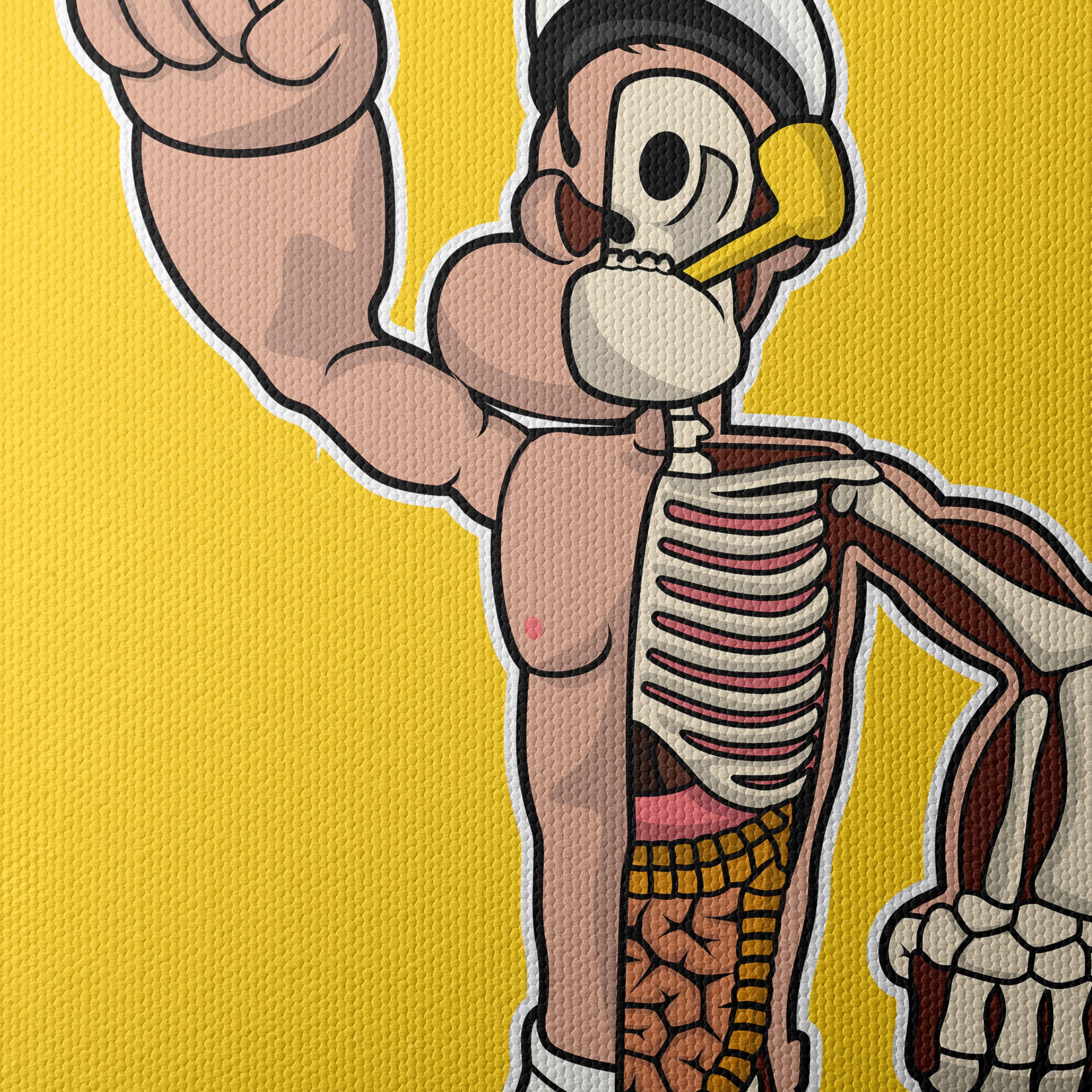 Whimsical Cartoon Character Anatomy Art - Image 4