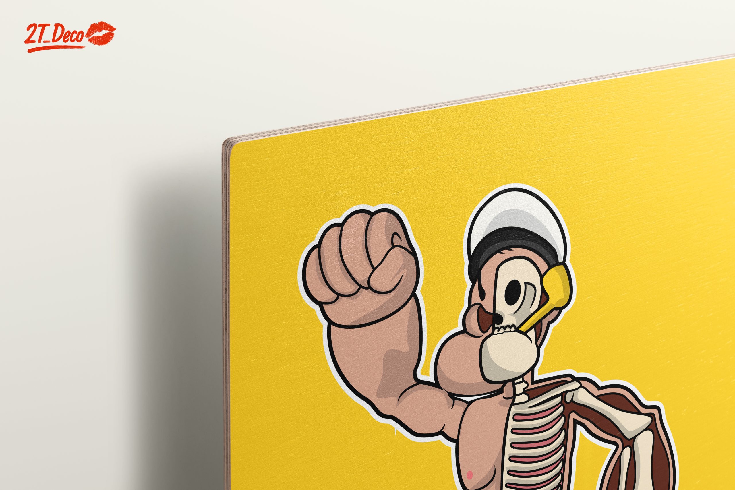 Whimsical Cartoon Character Anatomy Art - Image 15