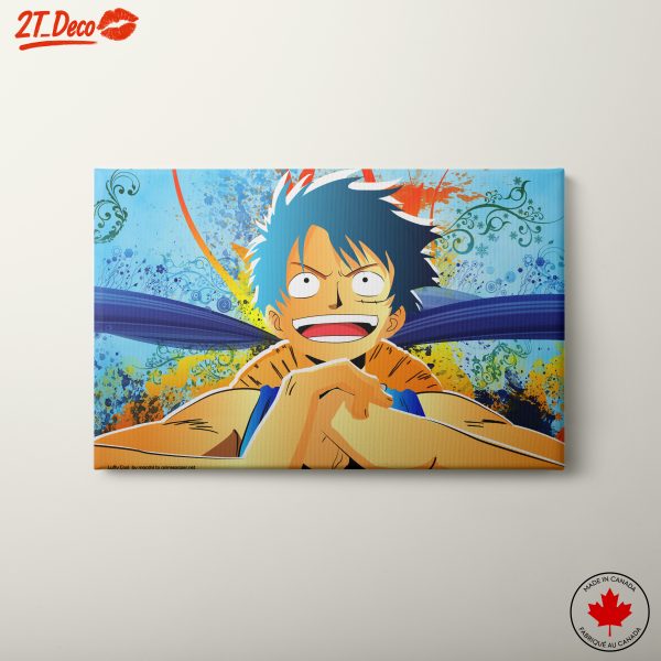 Joyful Luffy One Piece Character Art