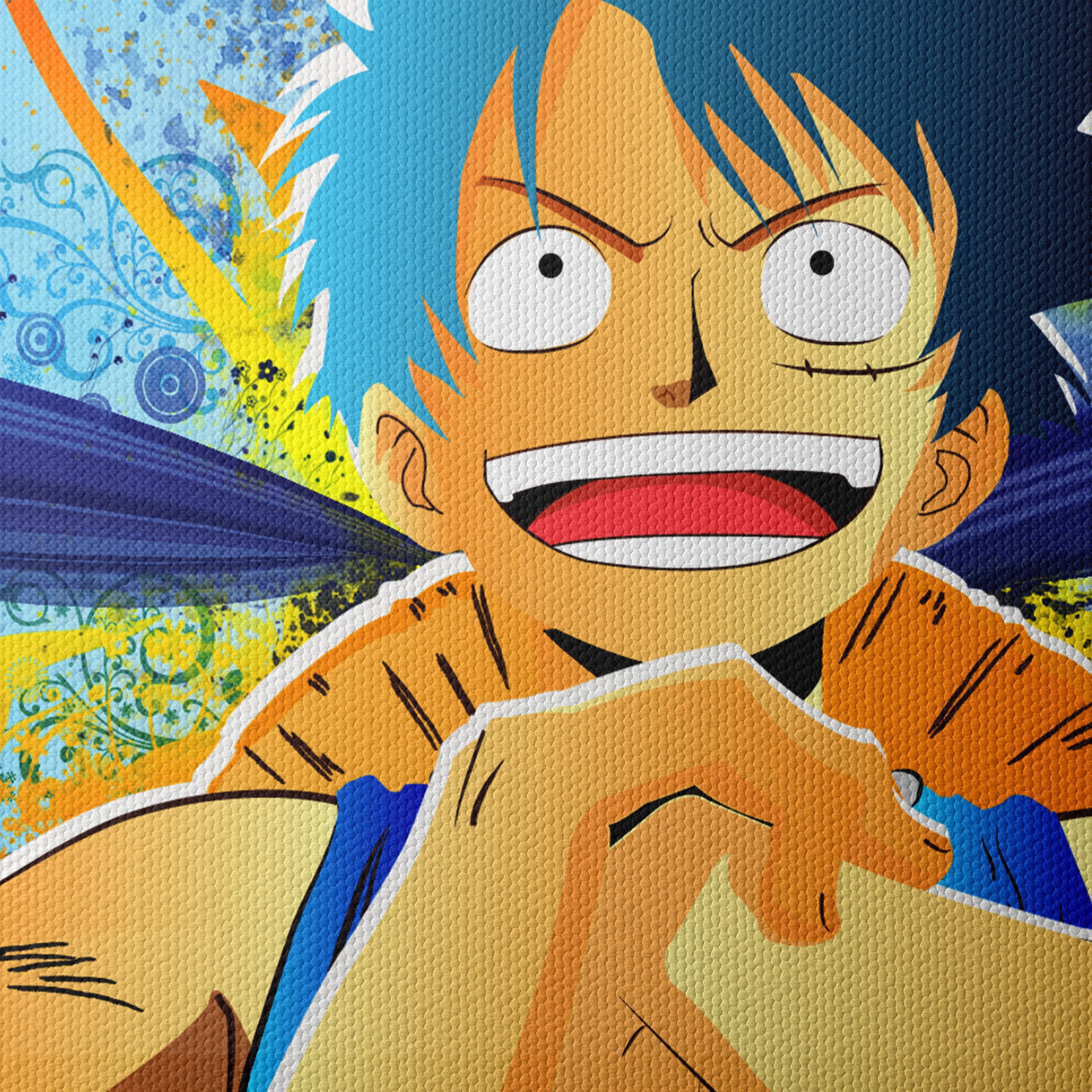 Joyful Luffy One Piece Character Art - Image 4