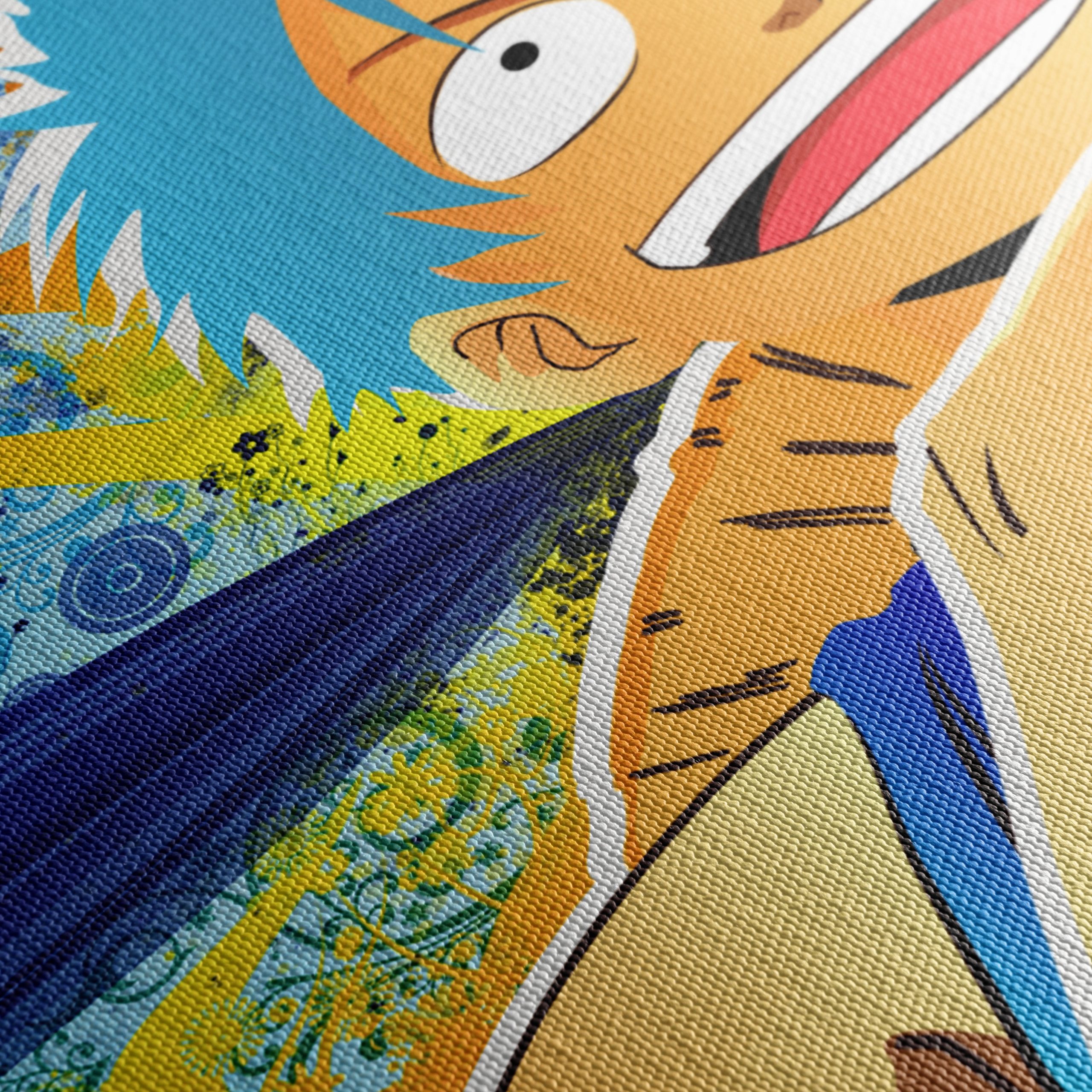 Joyful Luffy One Piece Character Art - Image 5