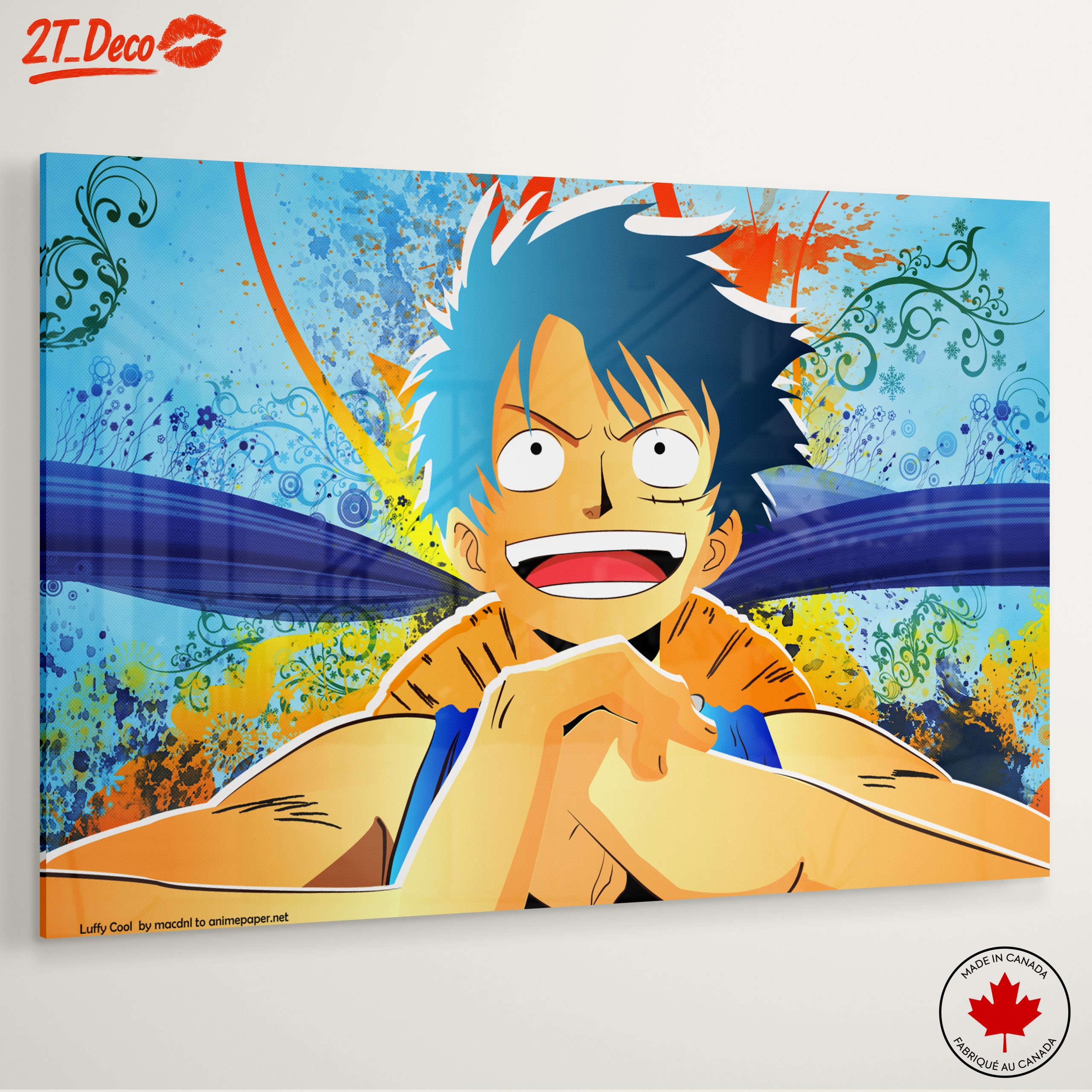 Joyful Luffy One Piece Character Art - Image 6