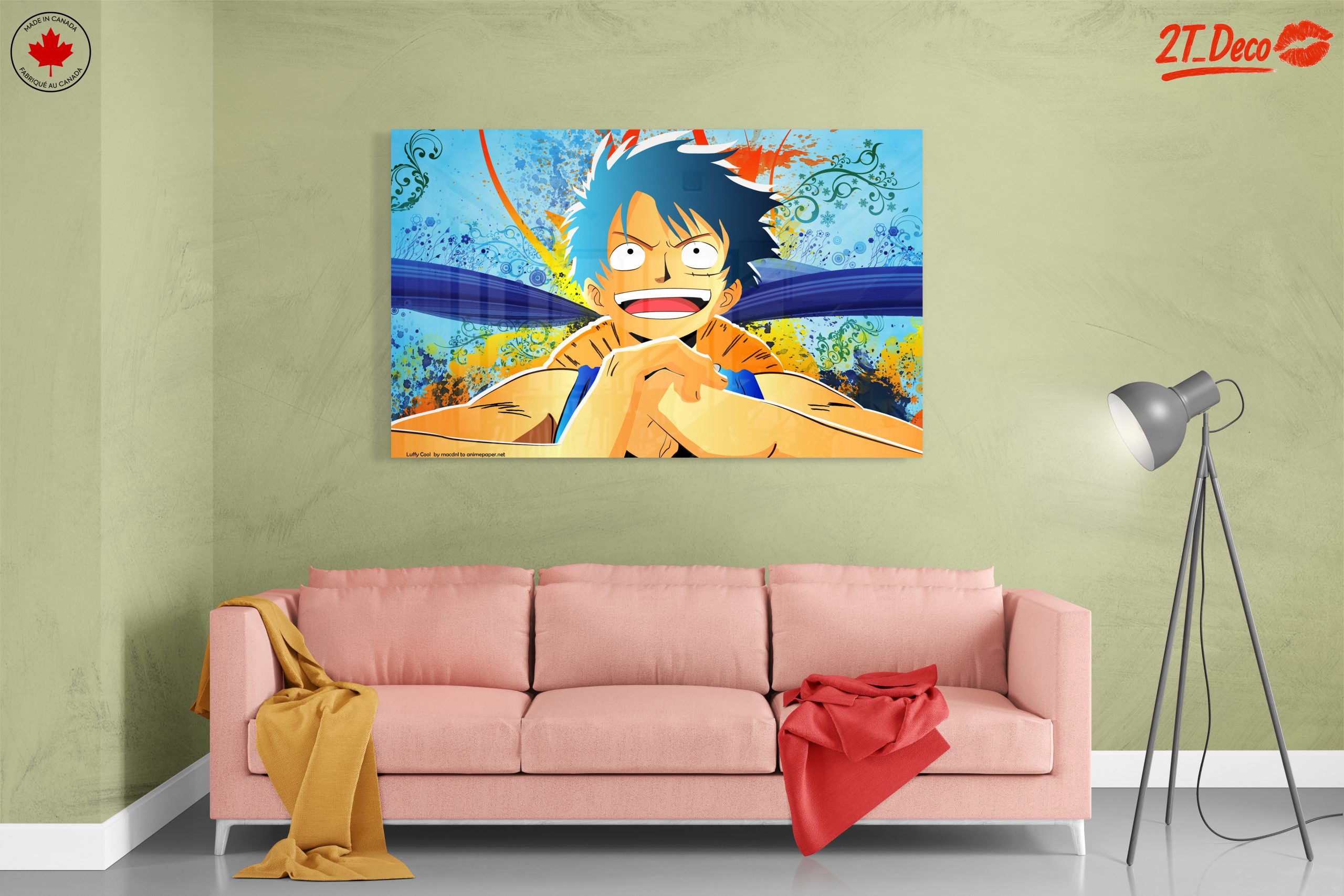 Joyful Luffy One Piece Character Art - Image 7